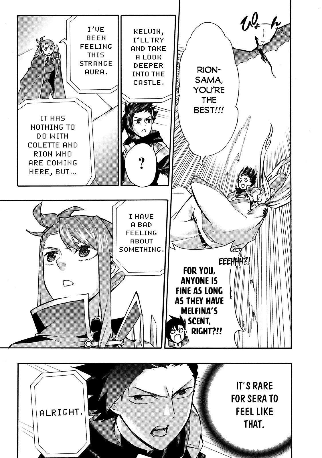 Kuro no Shoukanshi Chapter 74 - Page 8 in English