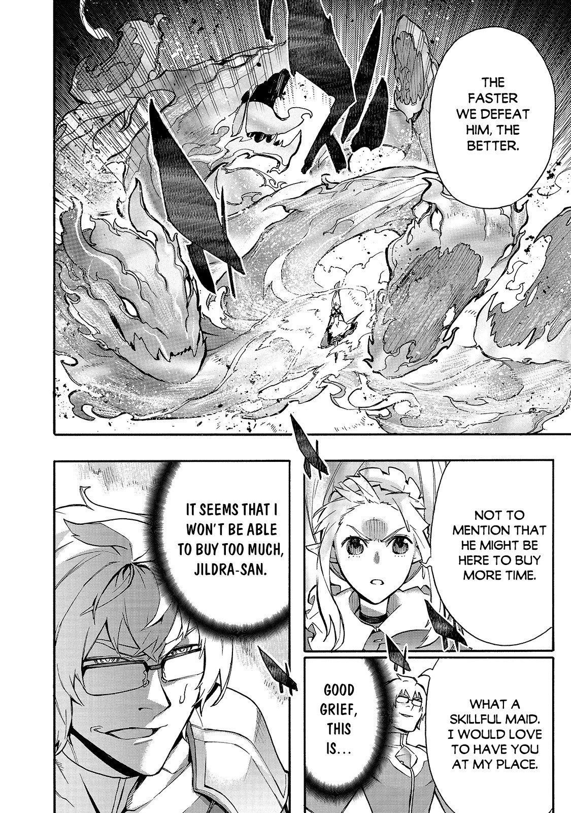Kuro no Shoukanshi Chapter 75 - Page 10 in English