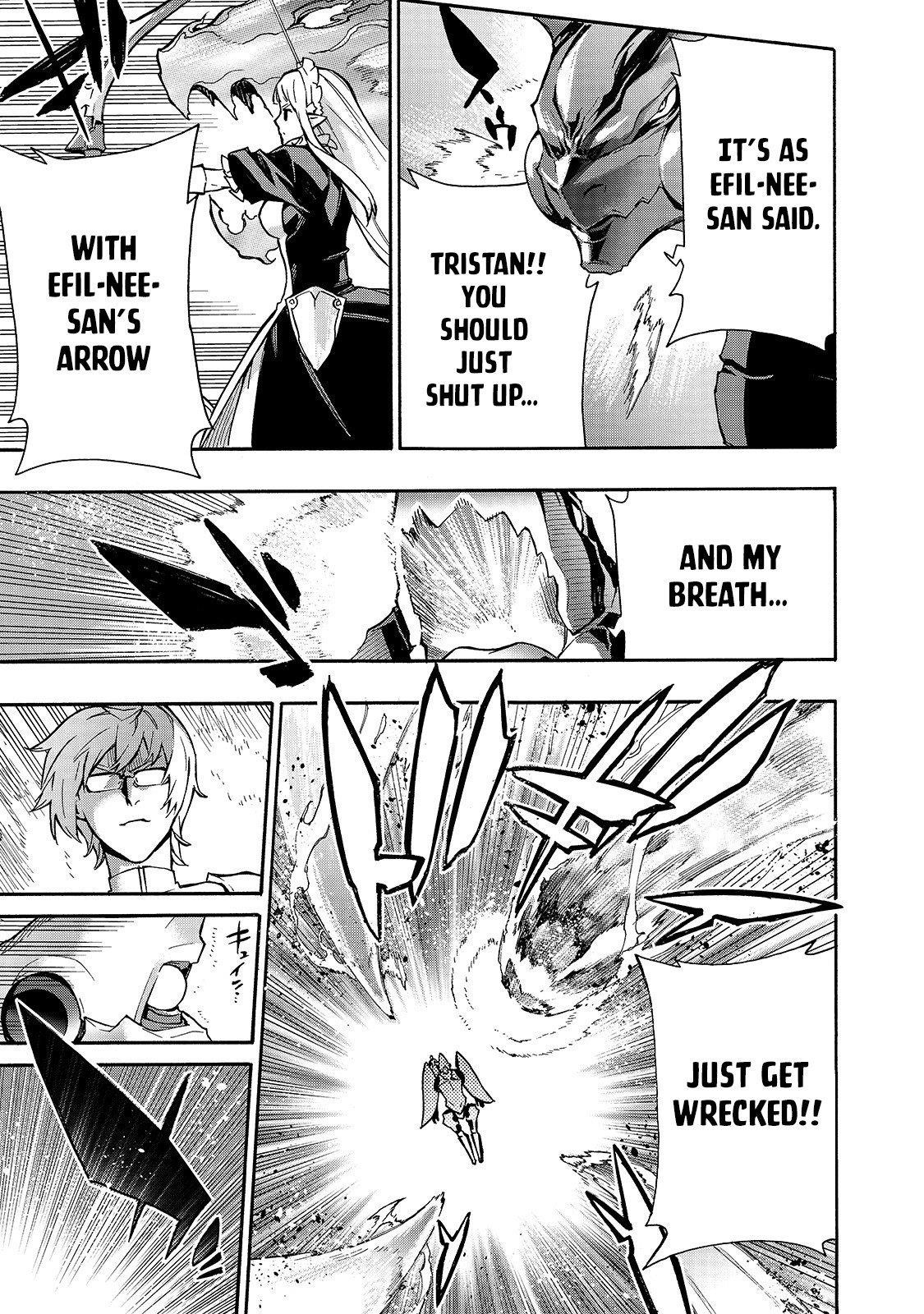 Kuro no Shoukanshi Chapter 75 - Page 11 in English