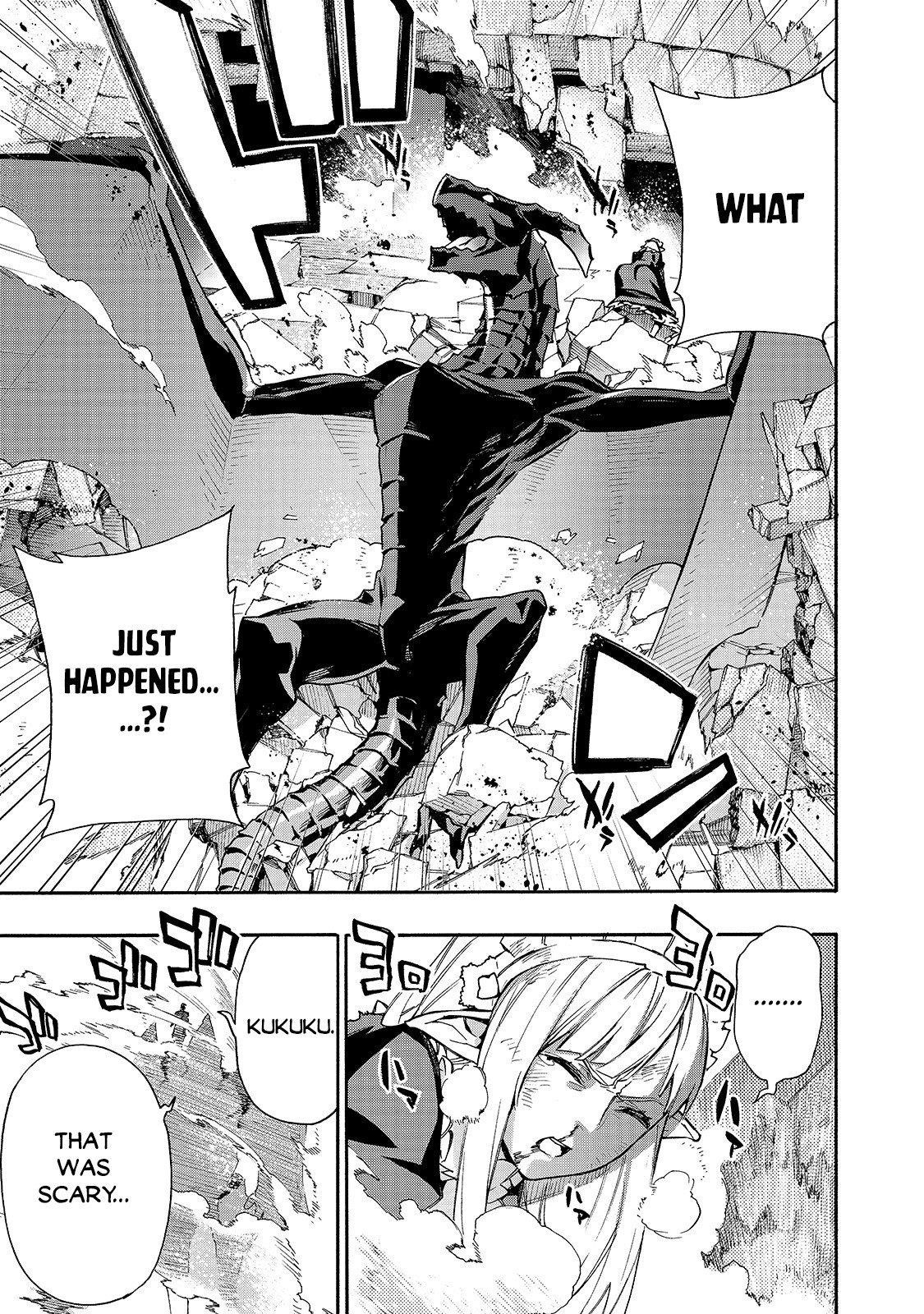 Kuro no Shoukanshi Chapter 75 - Page 13 in English