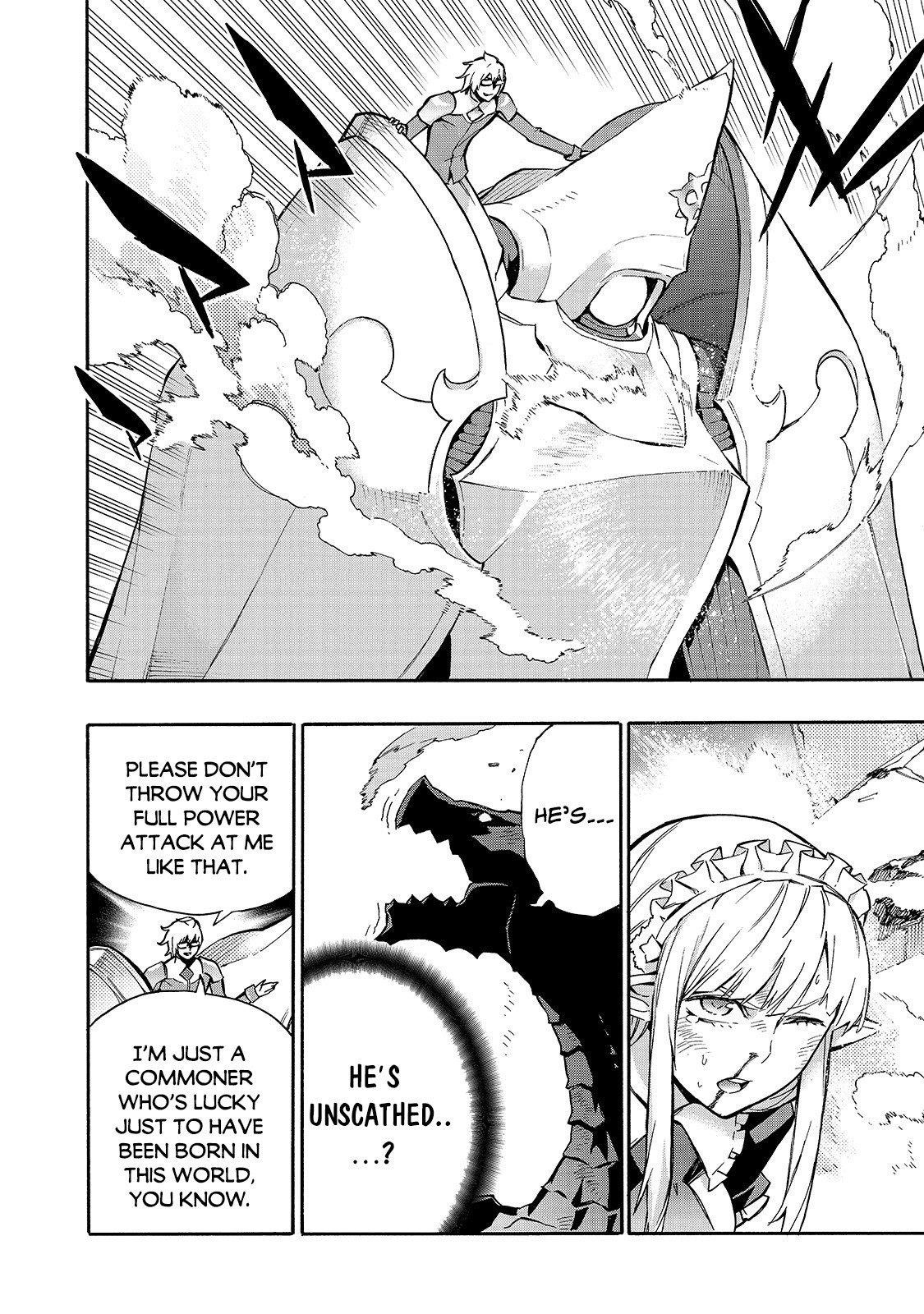 Kuro no Shoukanshi Chapter 75 - Page 14 in English