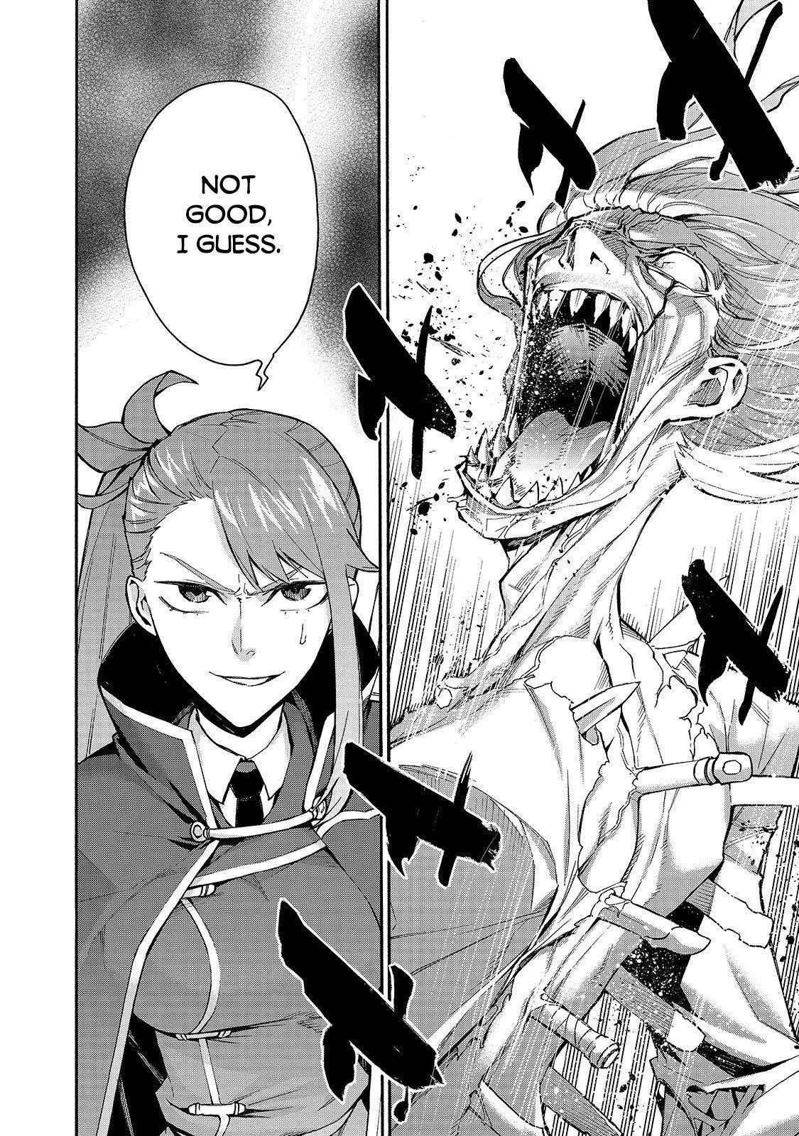 Kuro no Shoukanshi Chapter 75 - Page 18 in English