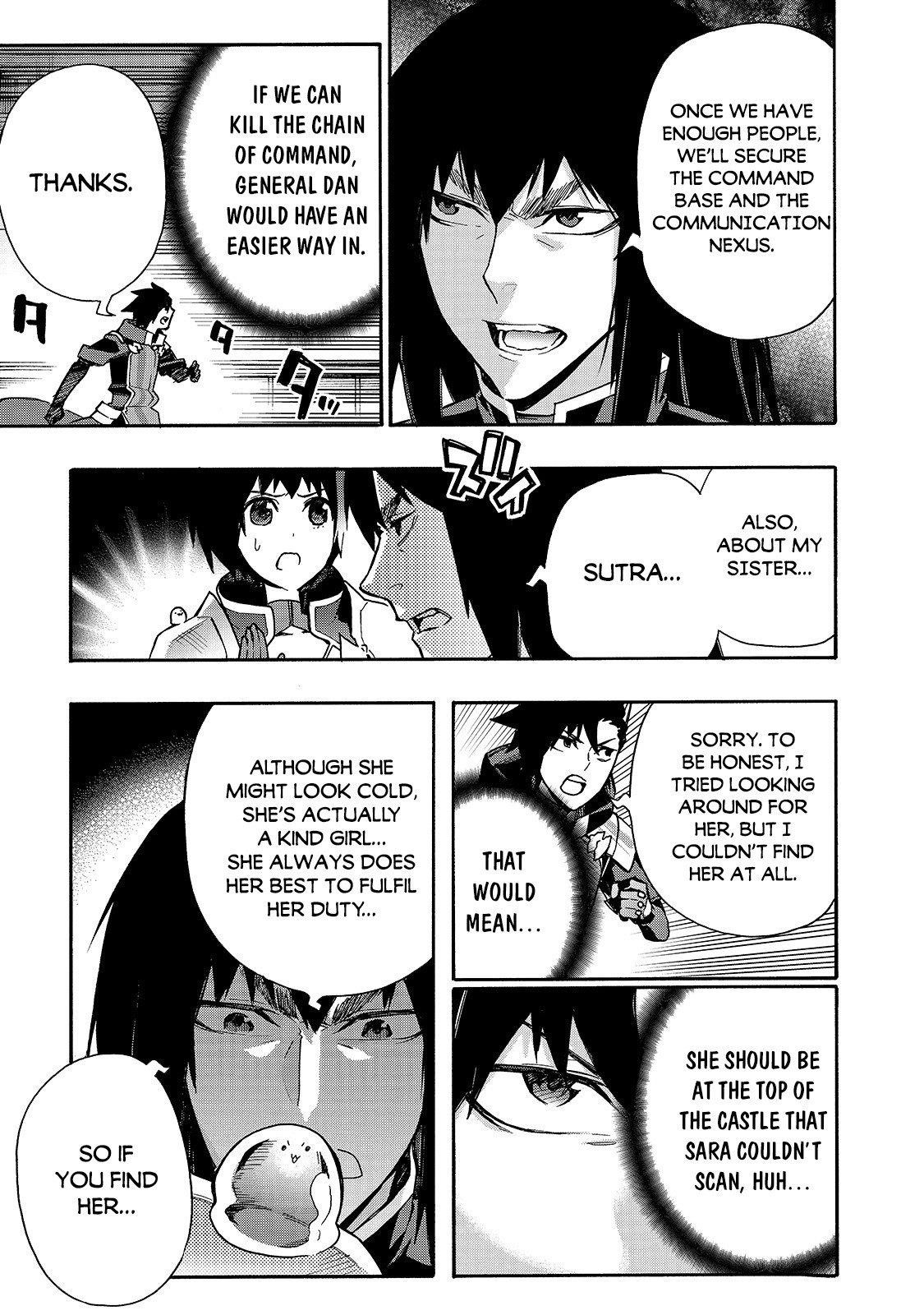 Kuro no Shoukanshi Chapter 75 - Page 5 in English
