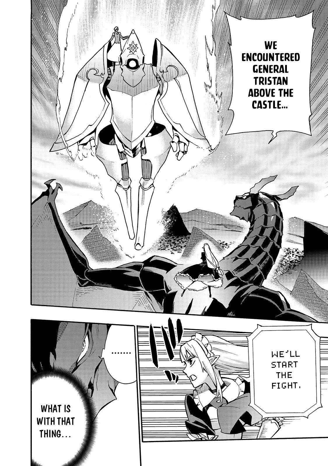 Kuro no Shoukanshi Chapter 75 - Page 8 in English