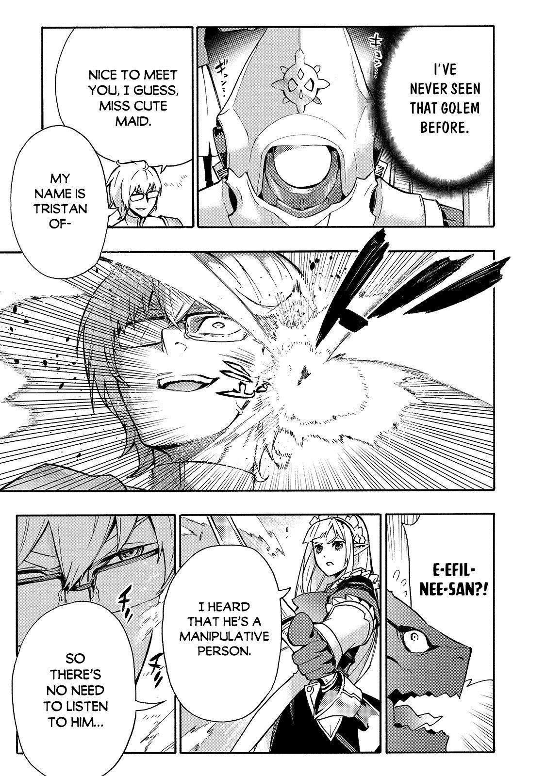 Kuro no Shoukanshi Chapter 75 - Page 9 in English