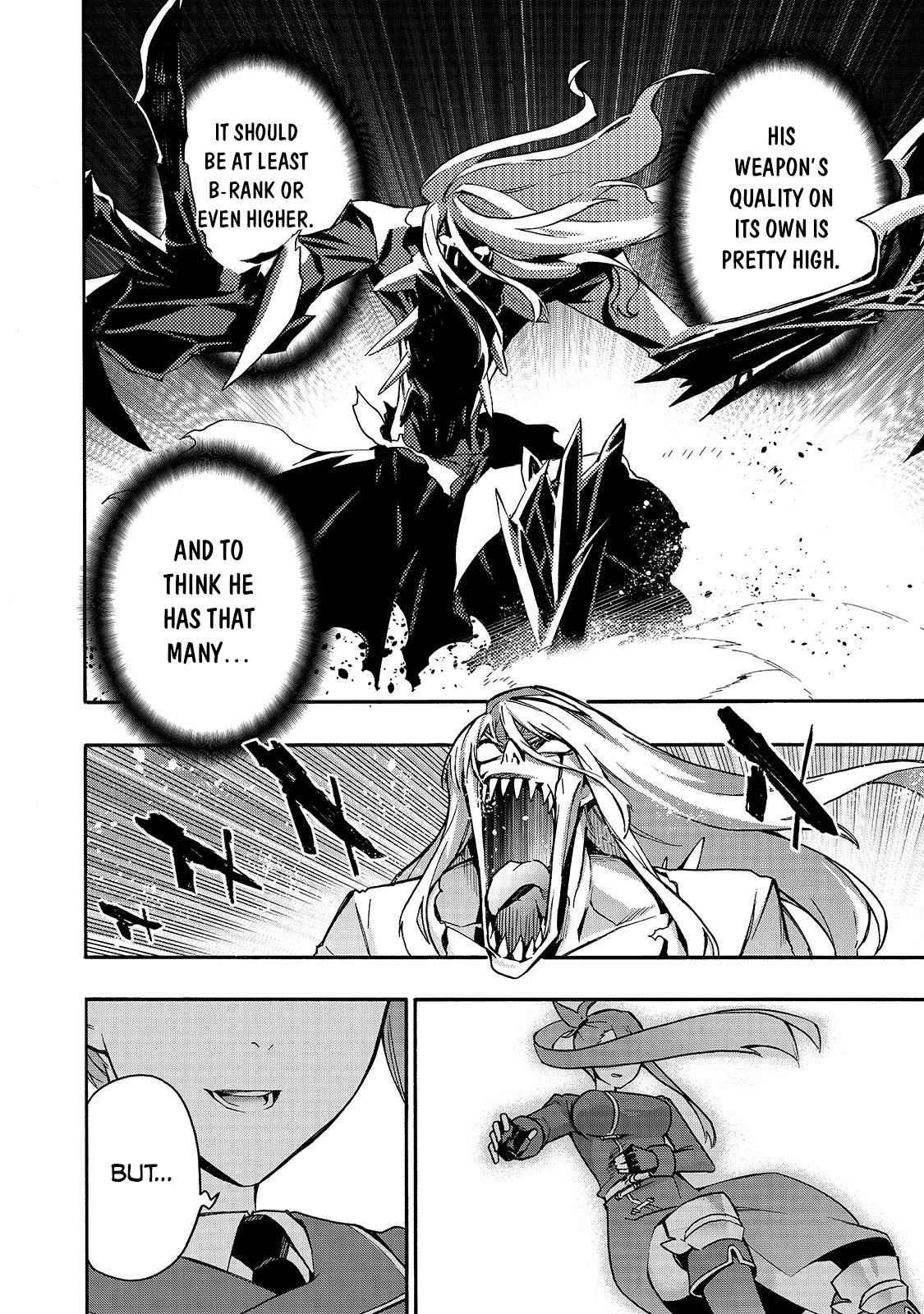 Kuro no Shoukanshi Chapter 76 - Page 10 in English