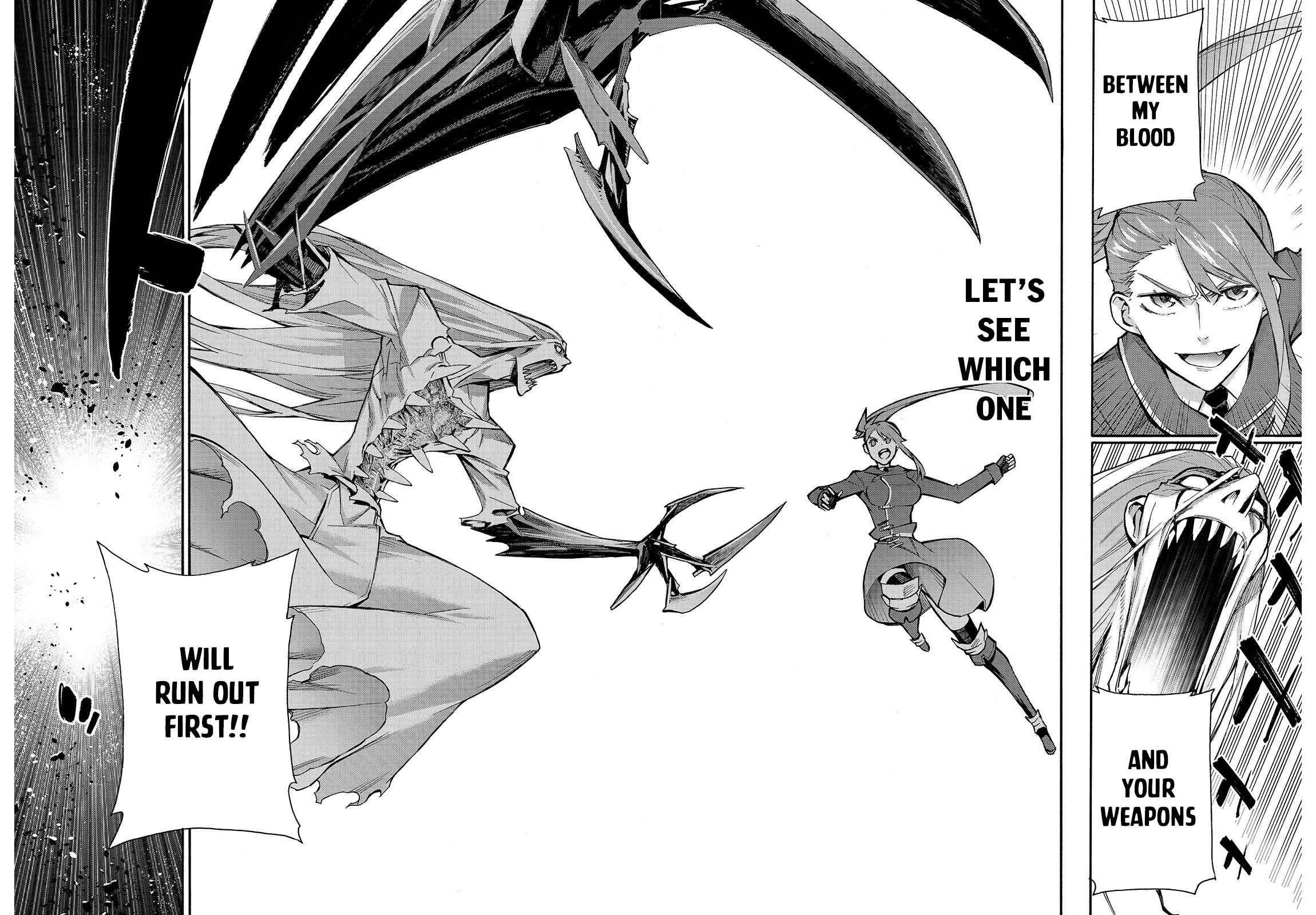 Kuro no Shoukanshi Chapter 76 - Page 14 in English