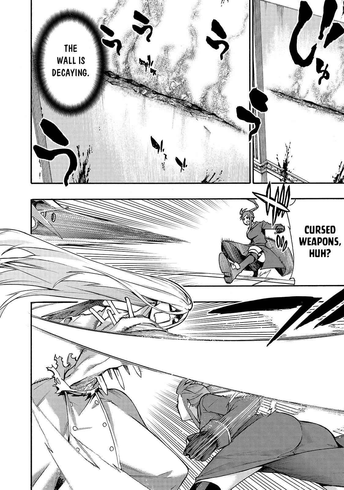 Kuro no Shoukanshi Chapter 76 - Page 4 in English