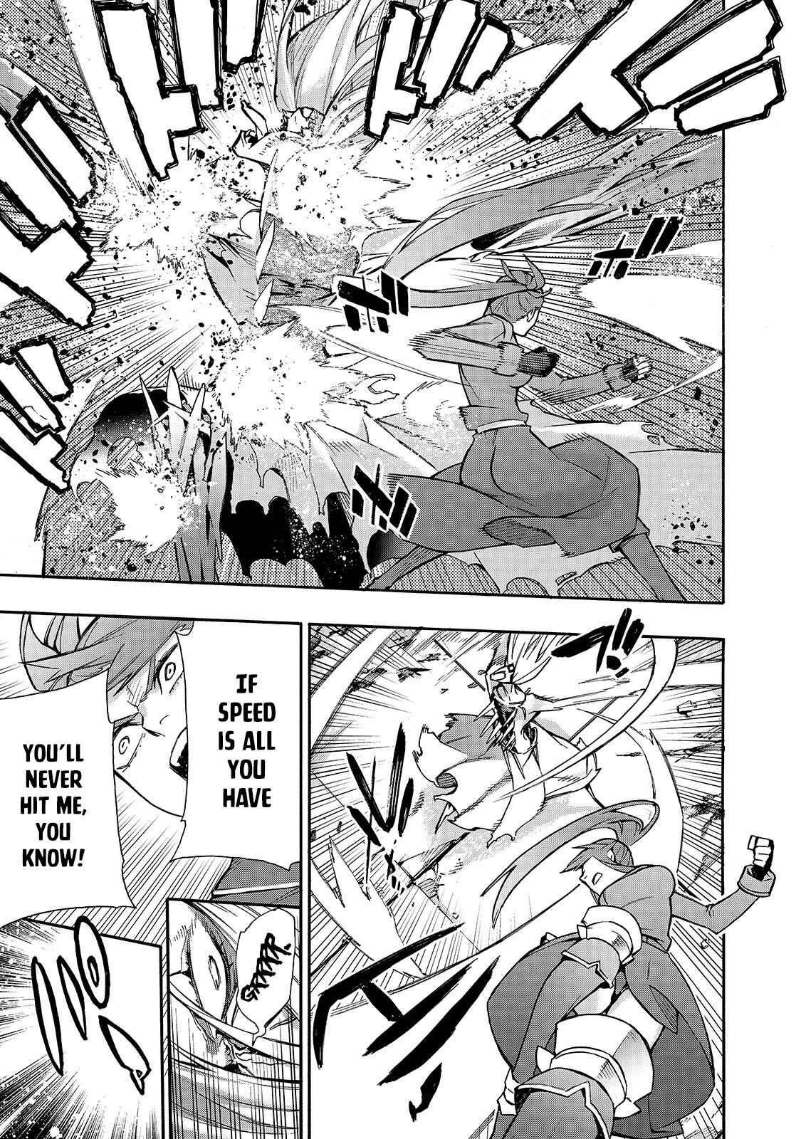 Kuro no Shoukanshi Chapter 76 - Page 5 in English