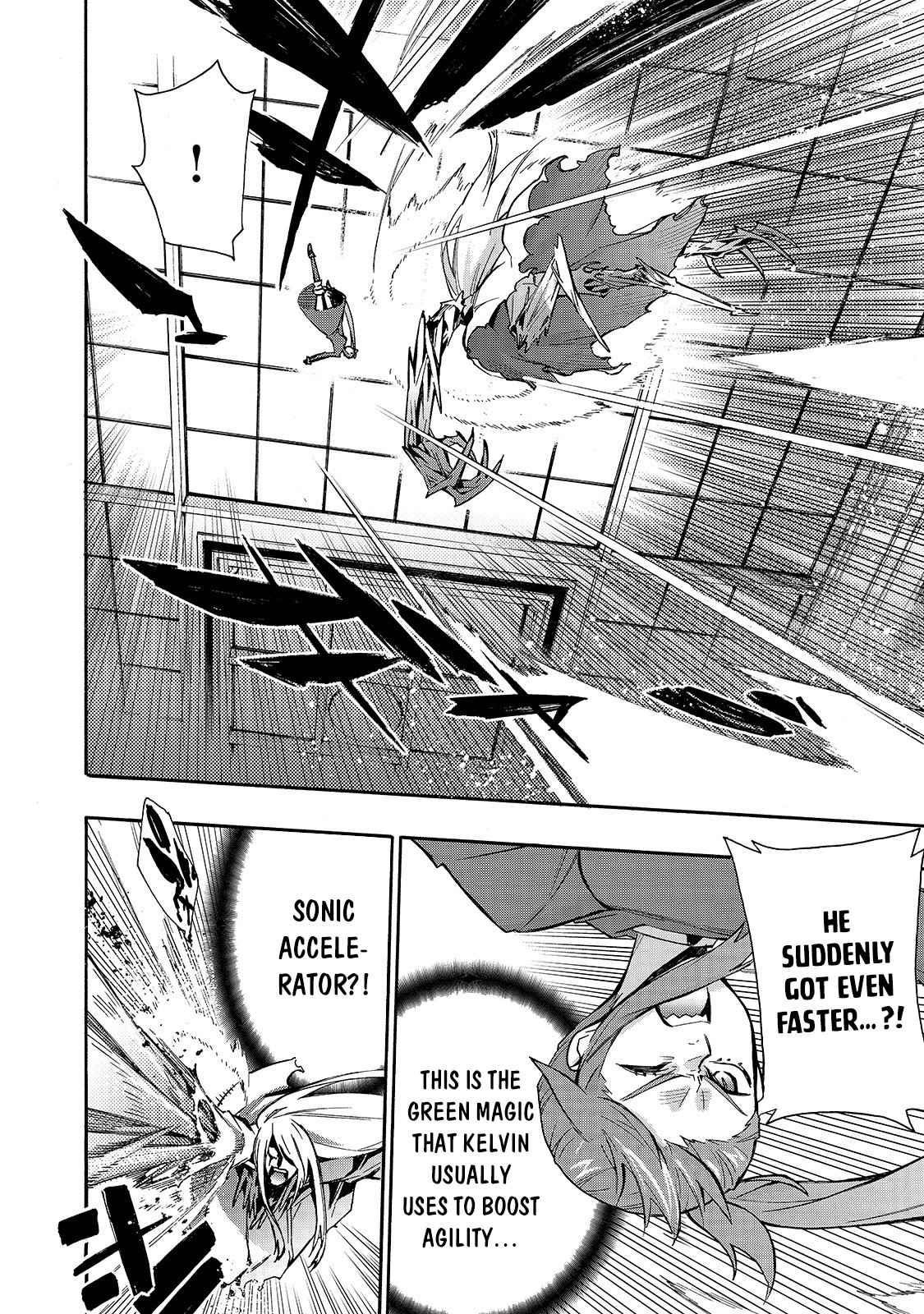 Kuro no Shoukanshi Chapter 76 - Page 6 in English
