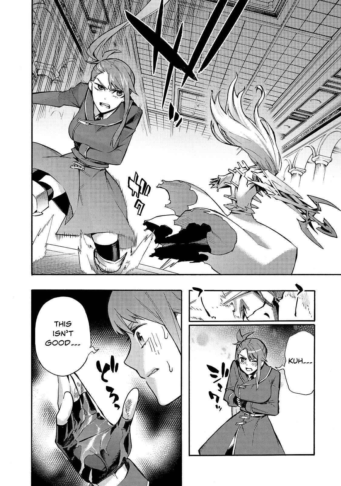Kuro no Shoukanshi Chapter 76 - Page 8 in English