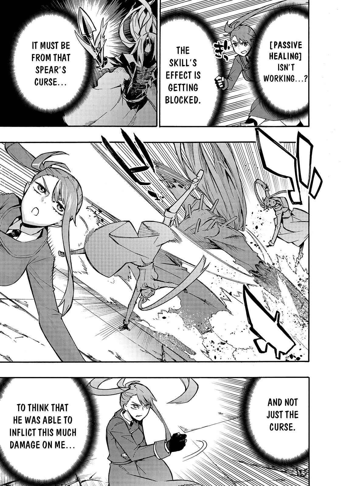 Kuro no Shoukanshi Chapter 76 - Page 9 in English