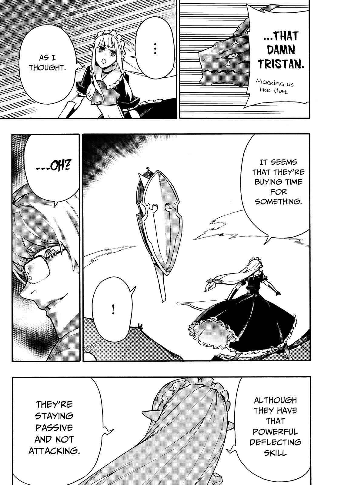Kuro no Shoukanshi Chapter 77 - Page 10 in English