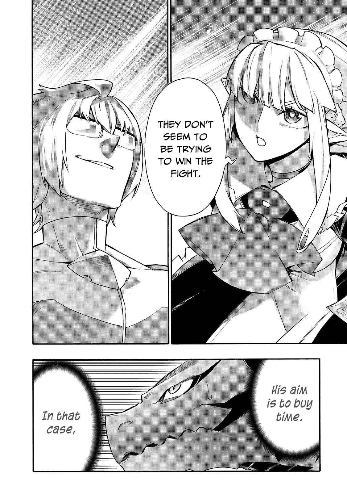 Kuro no Shoukanshi Chapter 77 - Page 11 in English