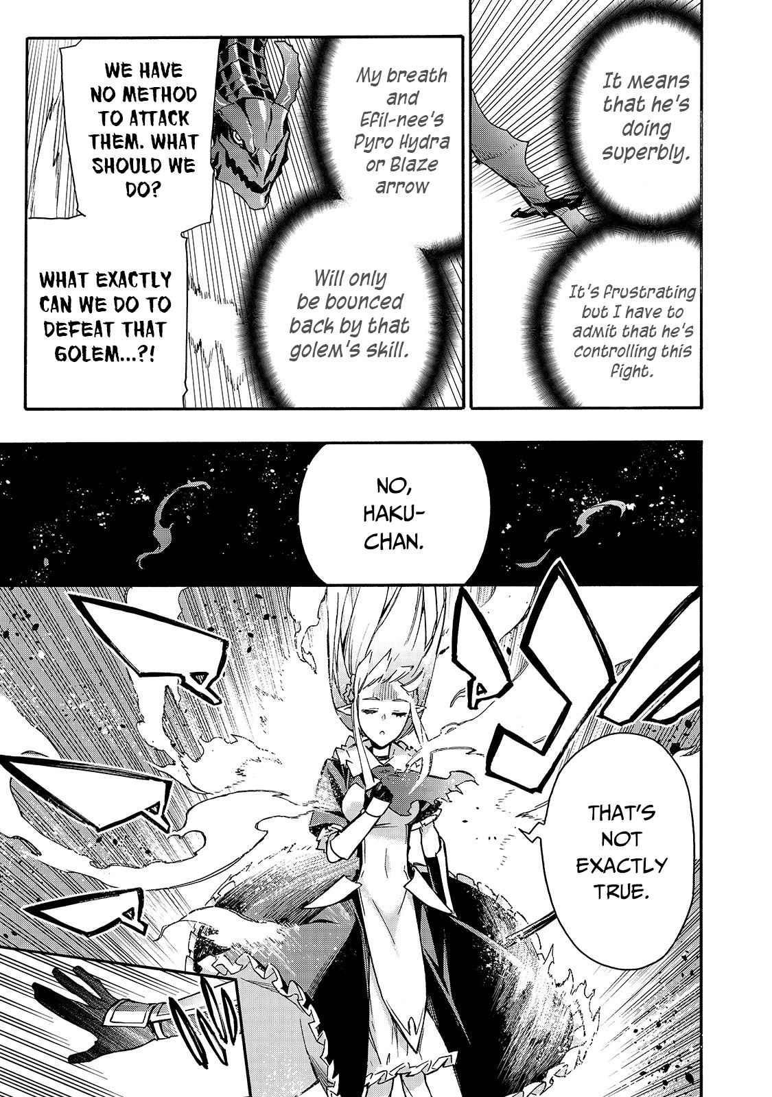 Kuro no Shoukanshi Chapter 77 - Page 12 in English
