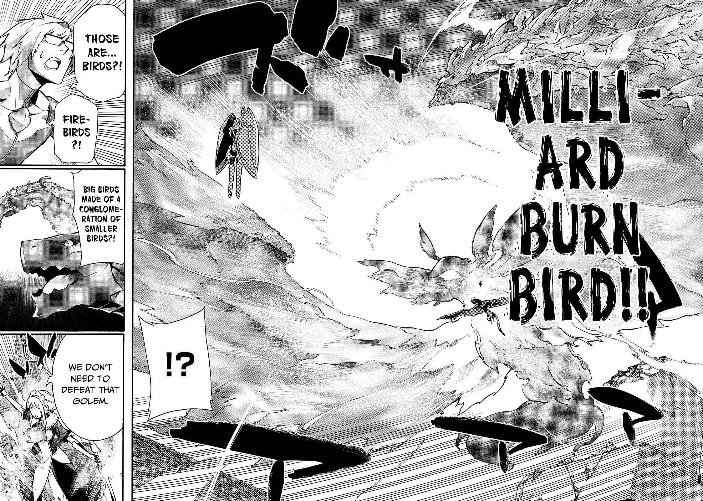 Kuro no Shoukanshi Chapter 77 - Page 13 in English