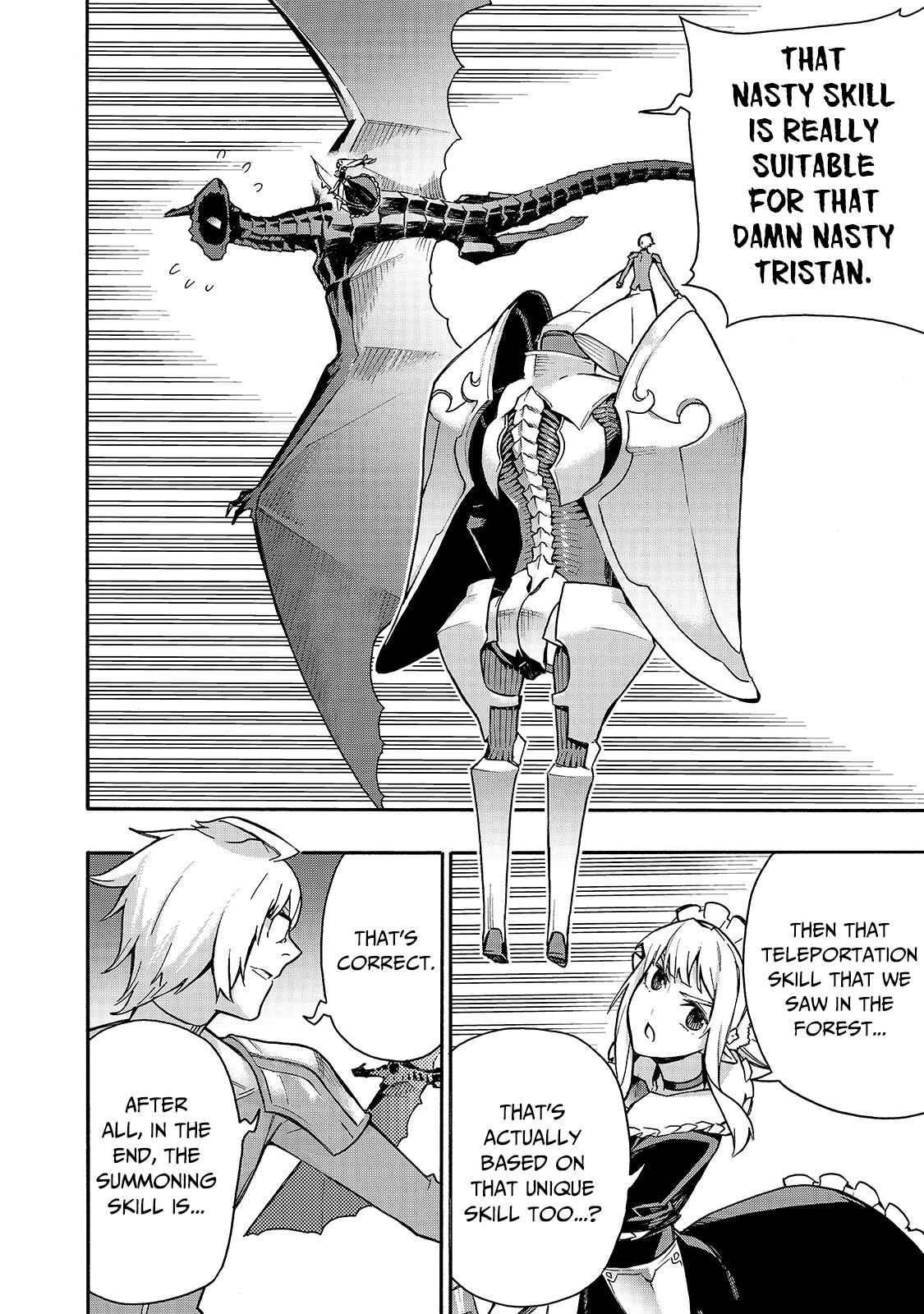 Kuro no Shoukanshi Chapter 77 - Page 7 in English