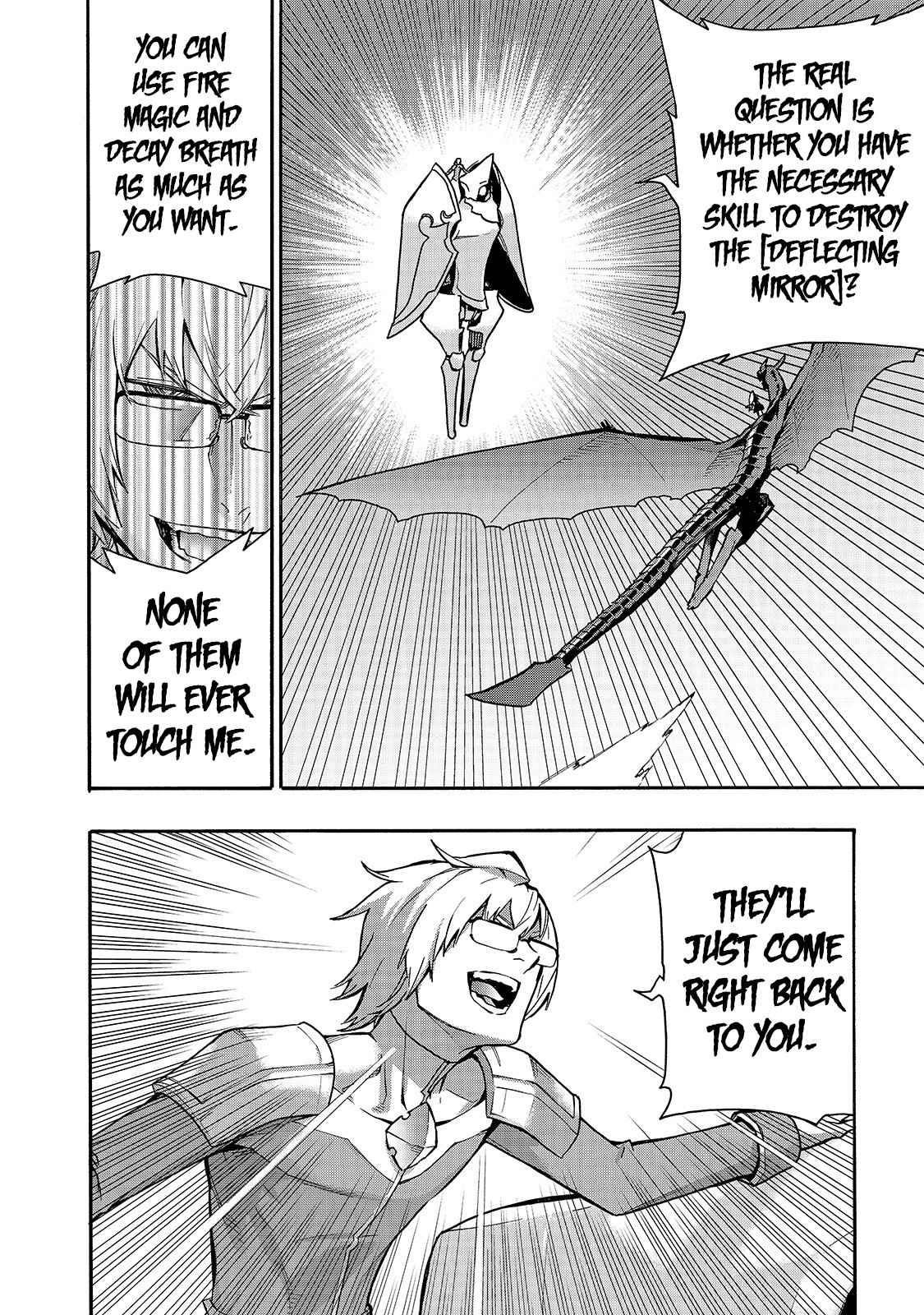 Kuro no Shoukanshi Chapter 77 - Page 9 in English