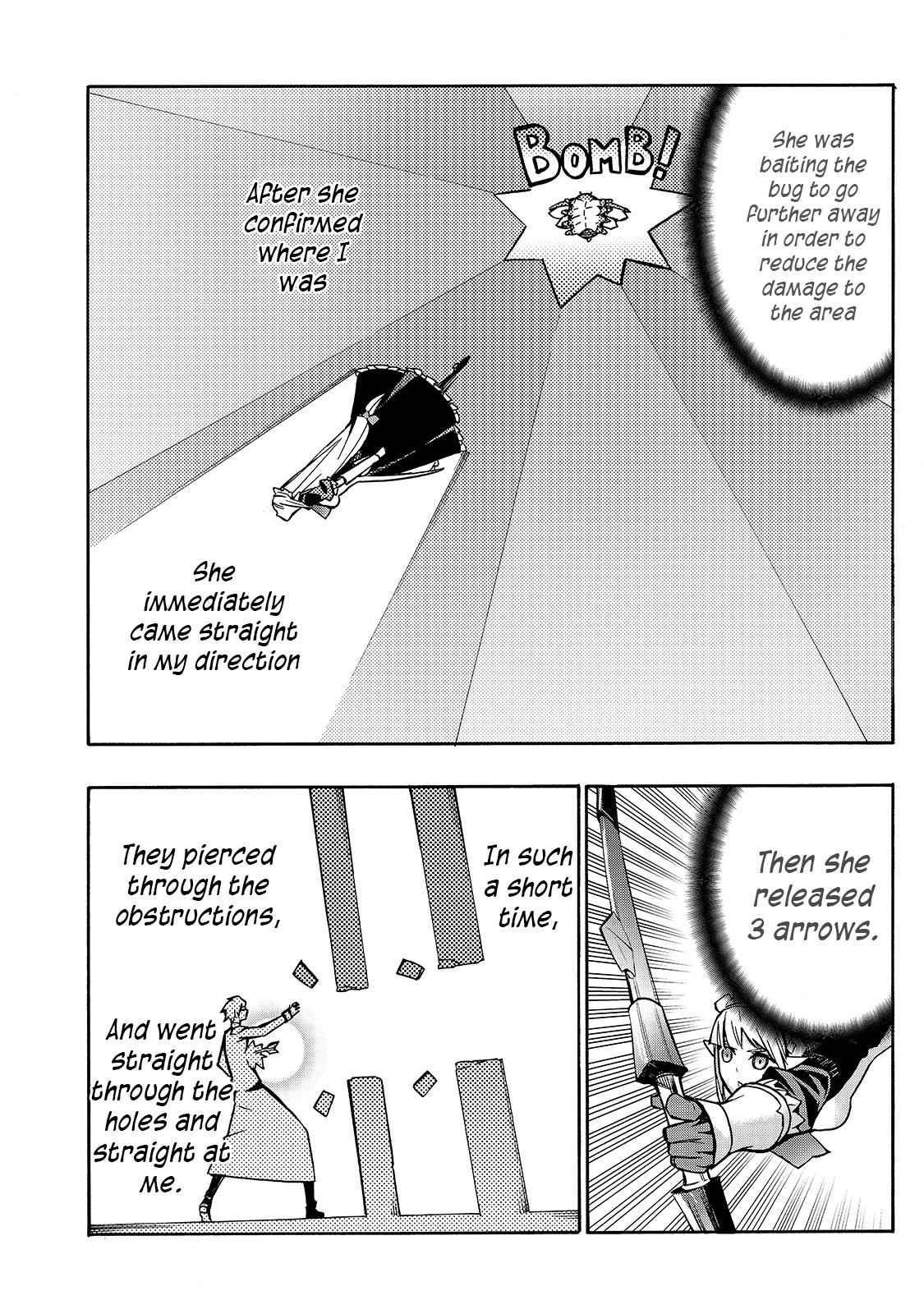 Kuro no Shoukanshi Chapter 78 - Page 12 in English