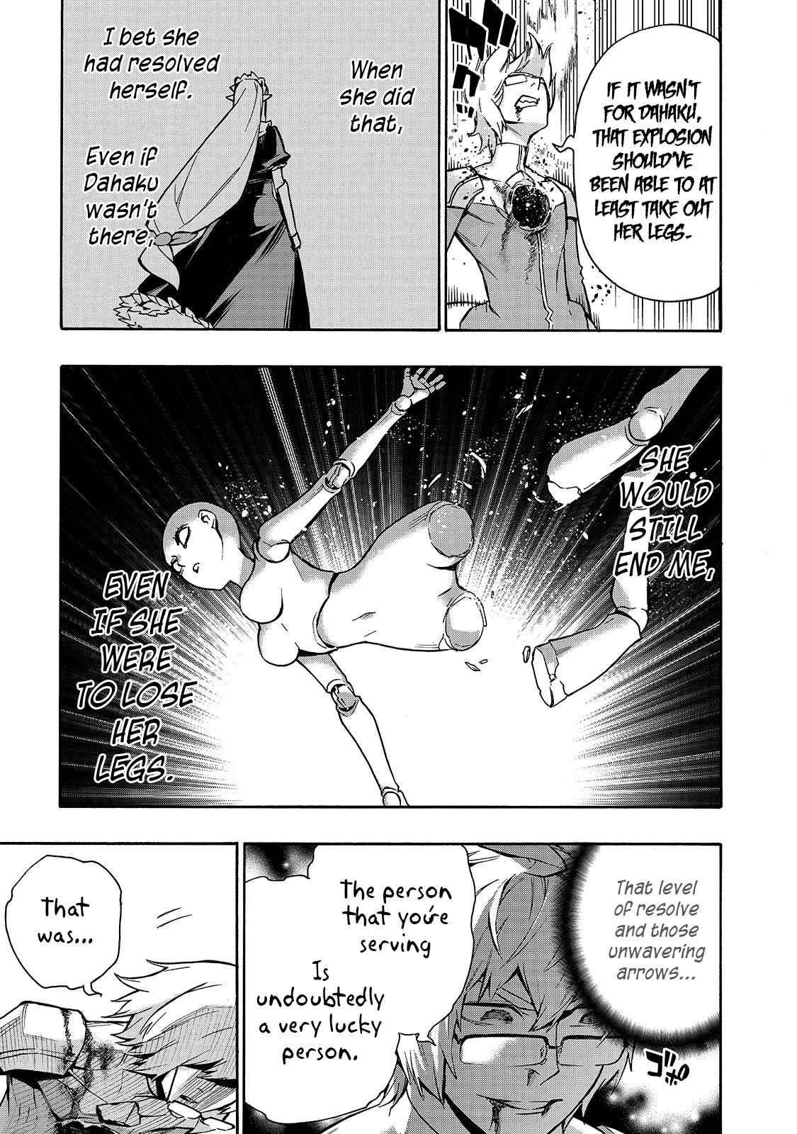 Kuro no Shoukanshi Chapter 78 - Page 13 in English