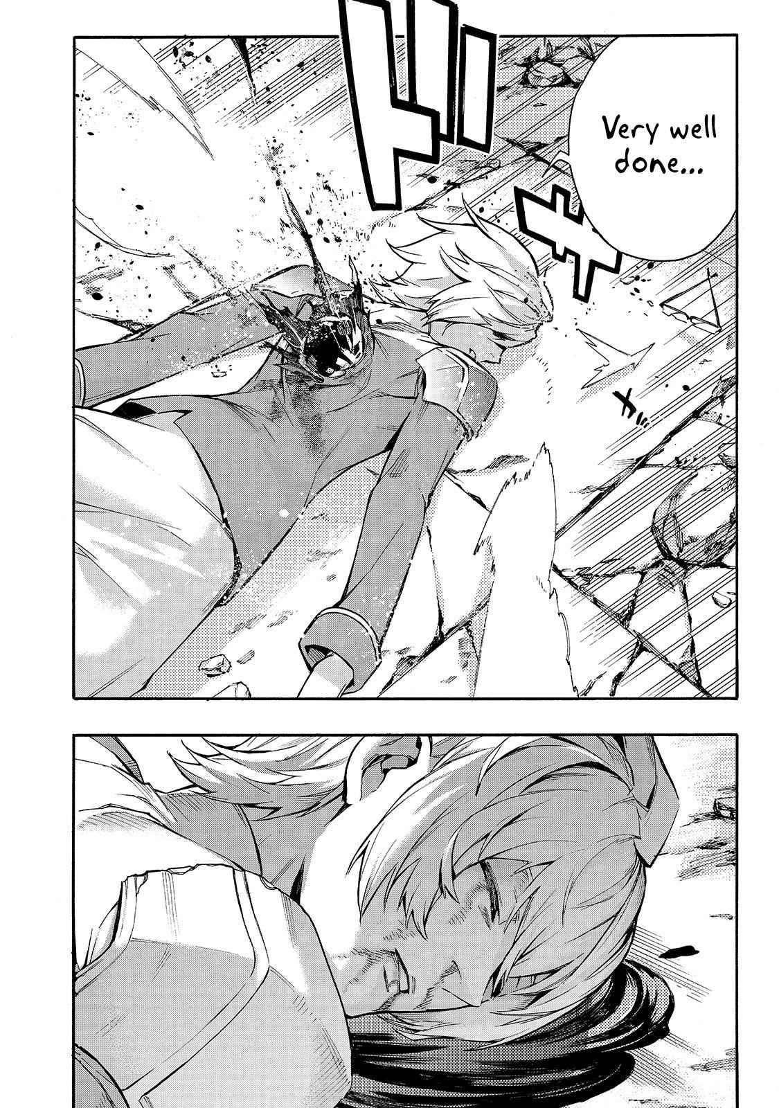 Kuro no Shoukanshi Chapter 78 - Page 14 in English