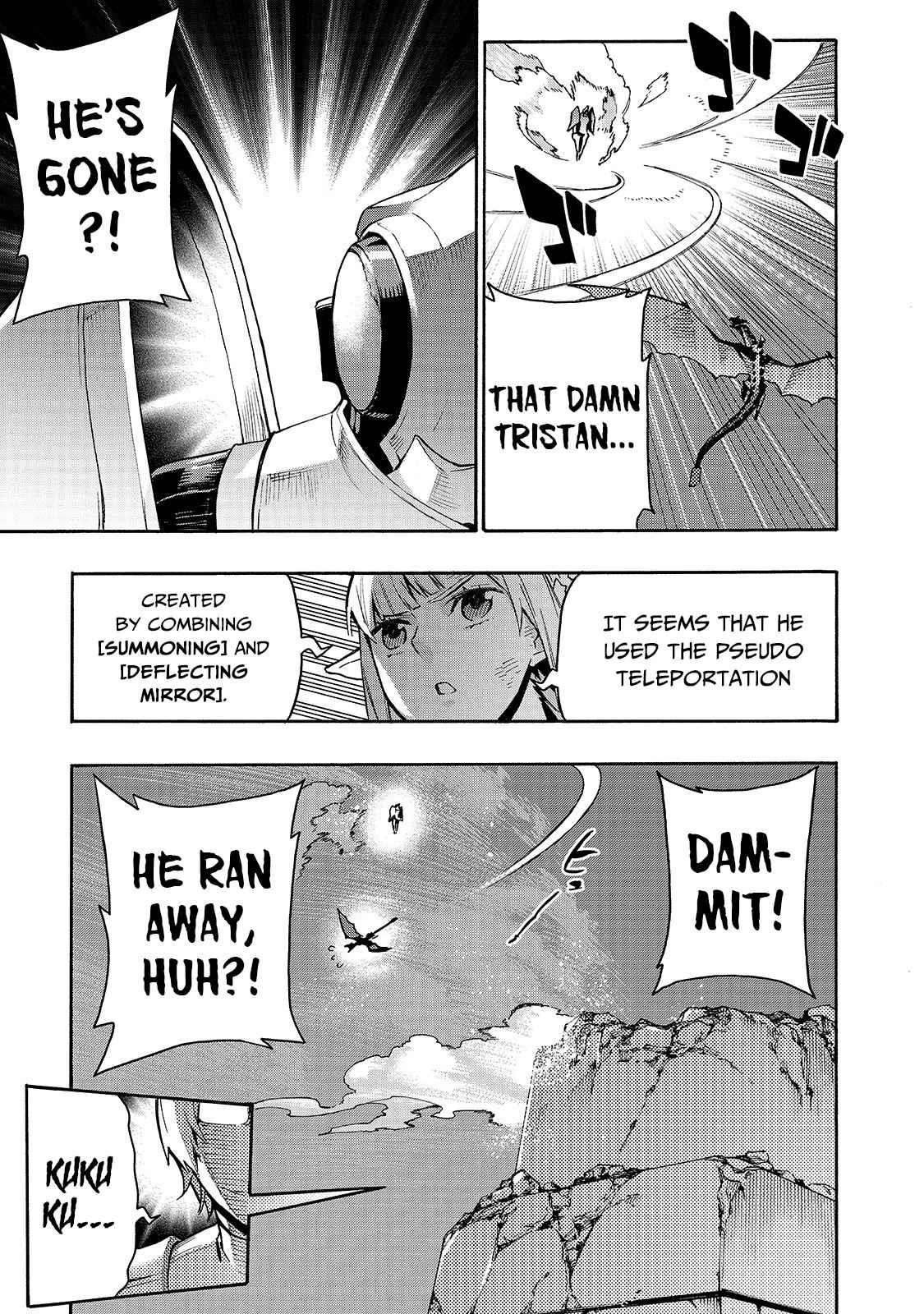 Kuro no Shoukanshi Chapter 78 - Page 3 in English
