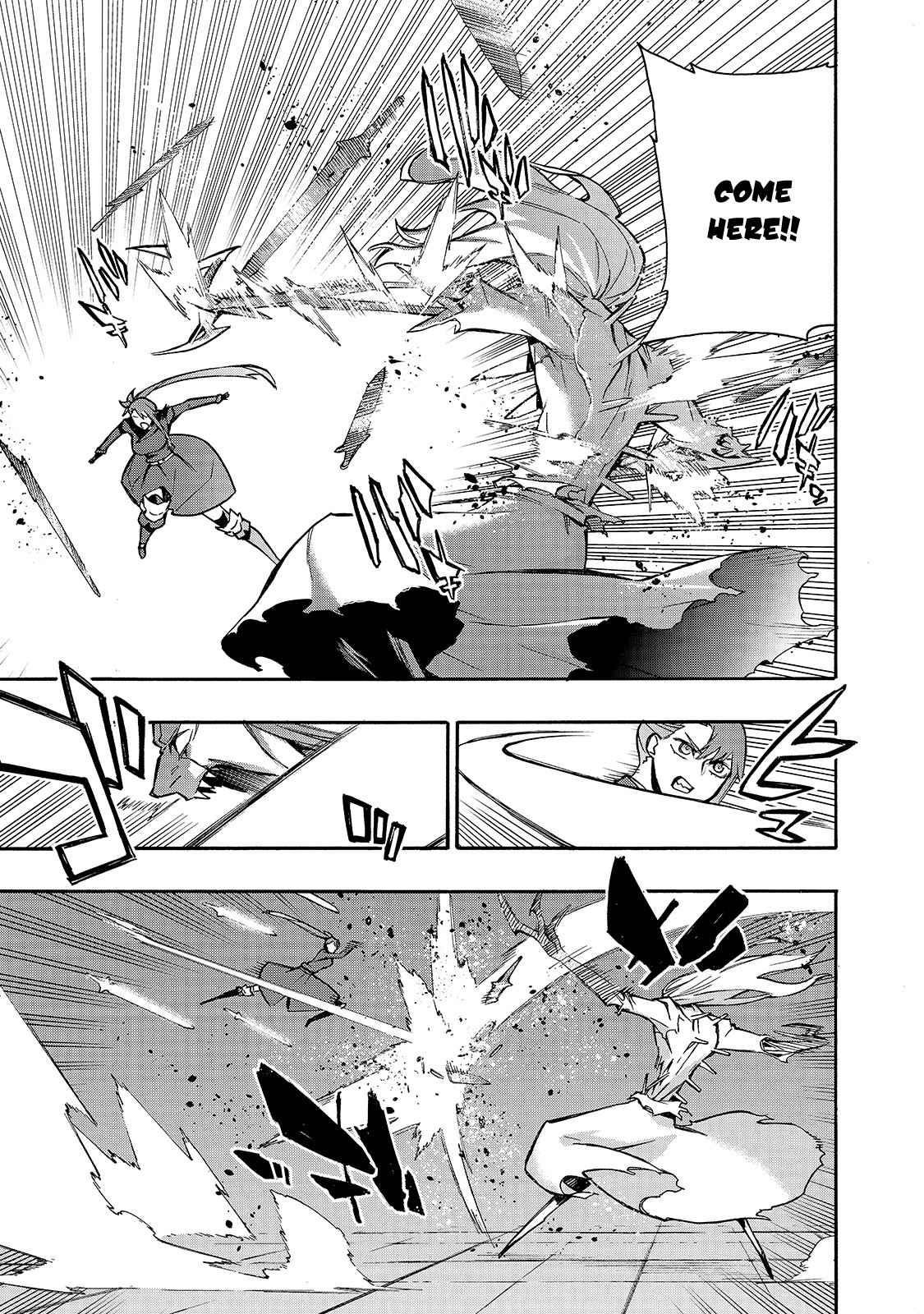 Kuro no Shoukanshi Chapter 79 - Page 9 in English