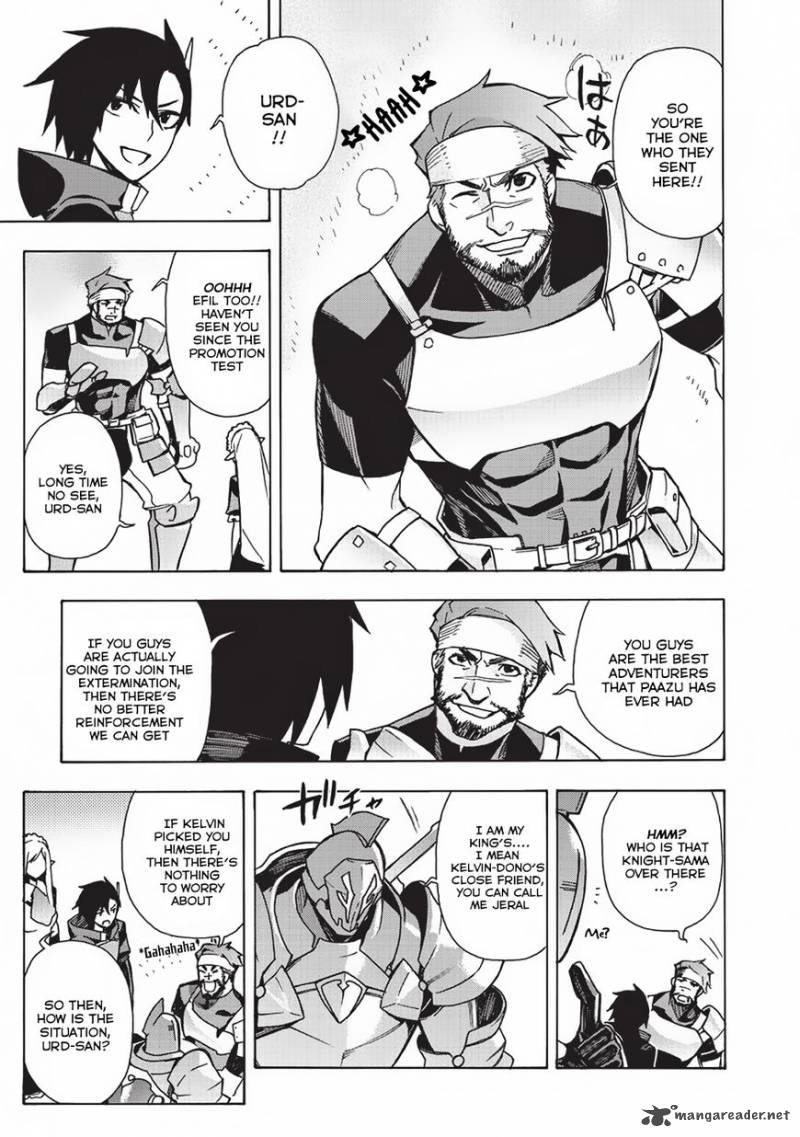 Kuro no Shoukanshi Chapter 8 - Page 12 in English