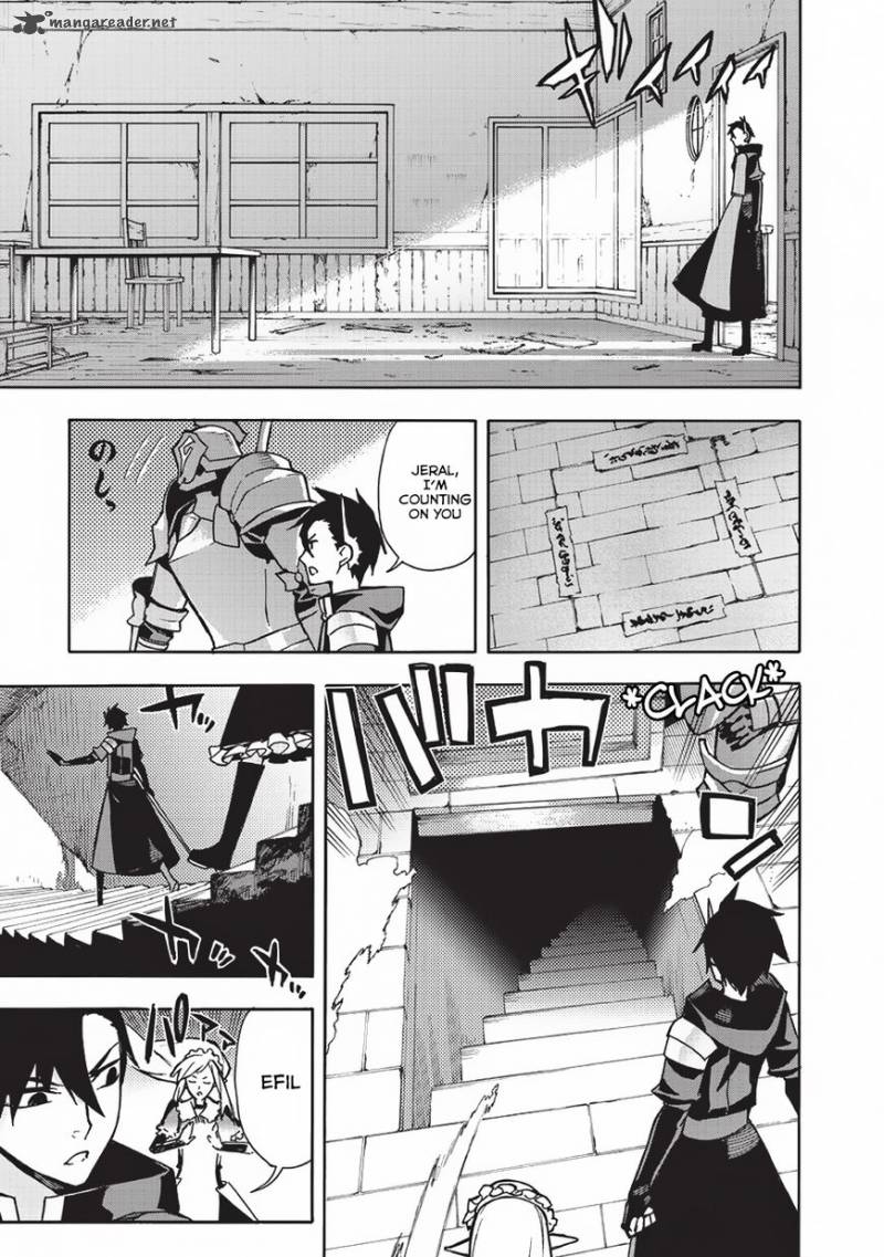 Kuro no Shoukanshi Chapter 8 - Page 14 in English