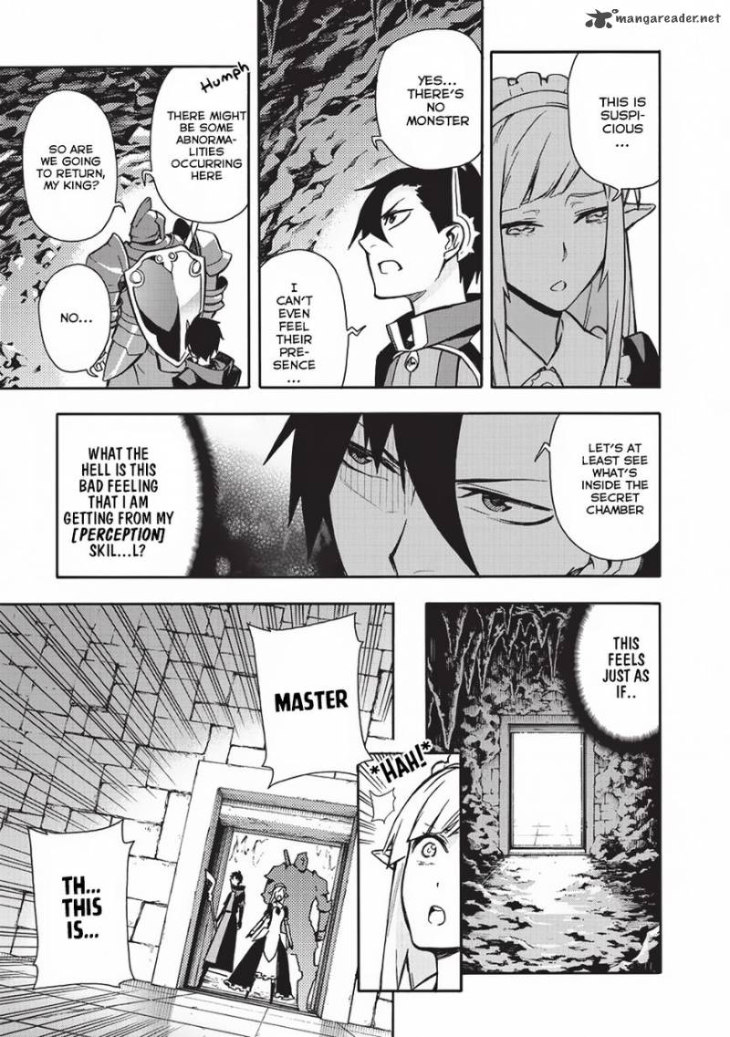 Kuro no Shoukanshi Chapter 8 - Page 16 in English