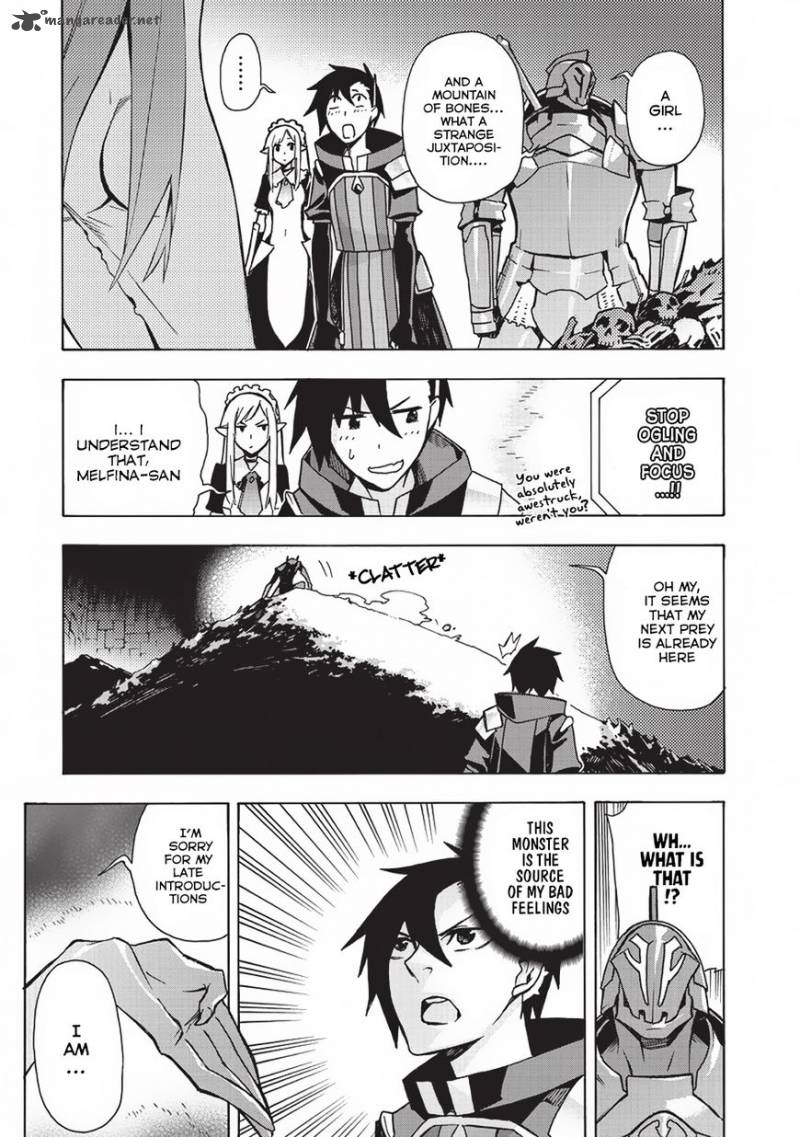 Kuro no Shoukanshi Chapter 8 - Page 18 in English