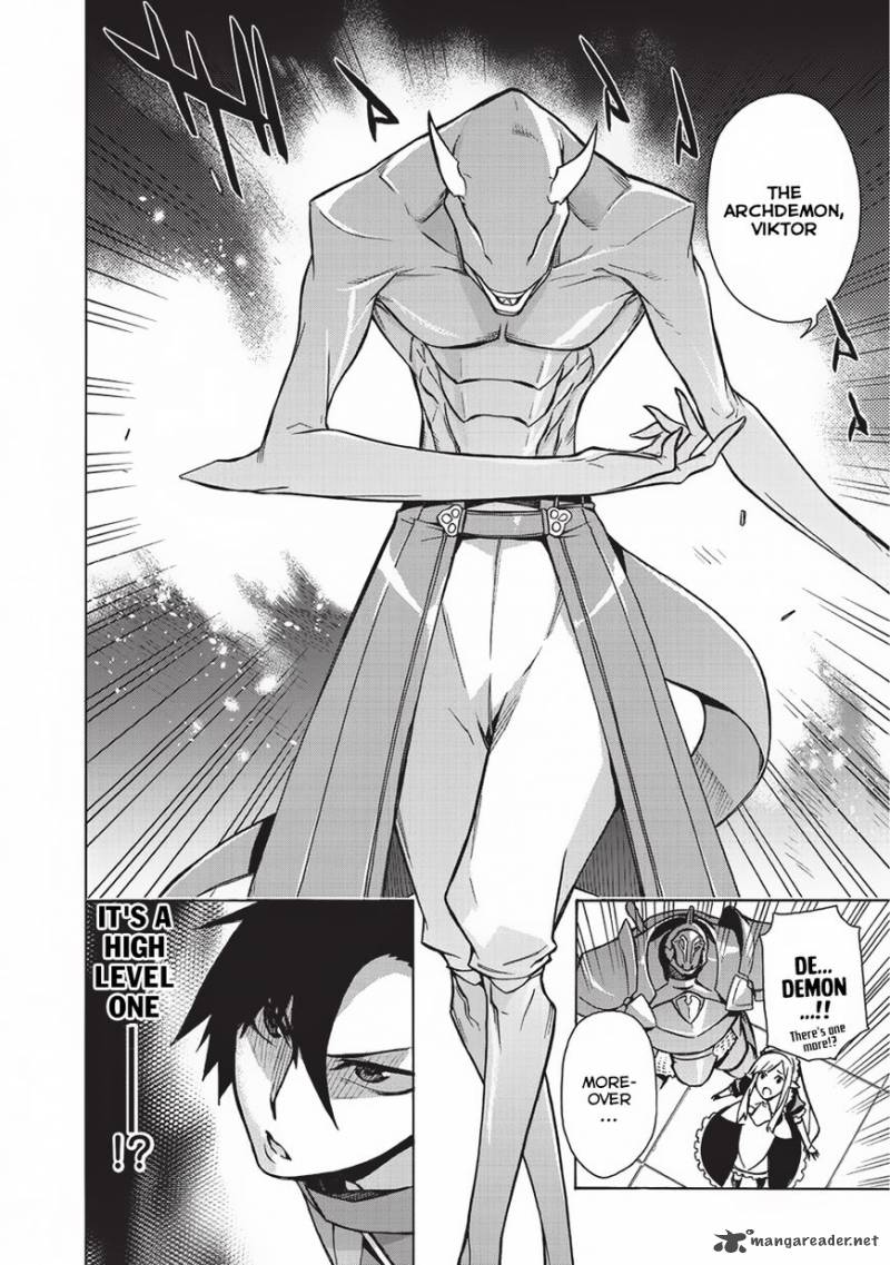 Kuro no Shoukanshi Chapter 8 - Page 19 in English
