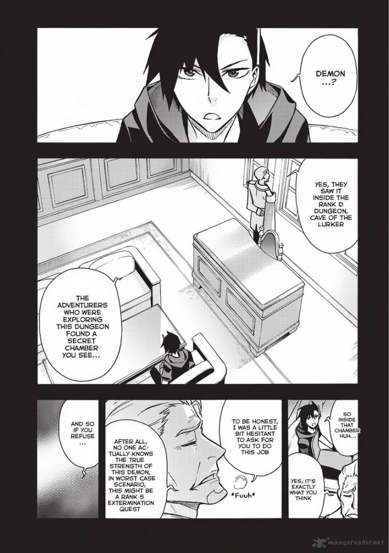 Kuro no Shoukanshi Chapter 8 - Page 3 in English