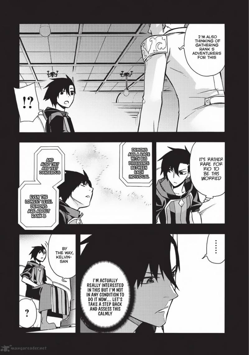 Kuro no Shoukanshi Chapter 8 - Page 4 in English