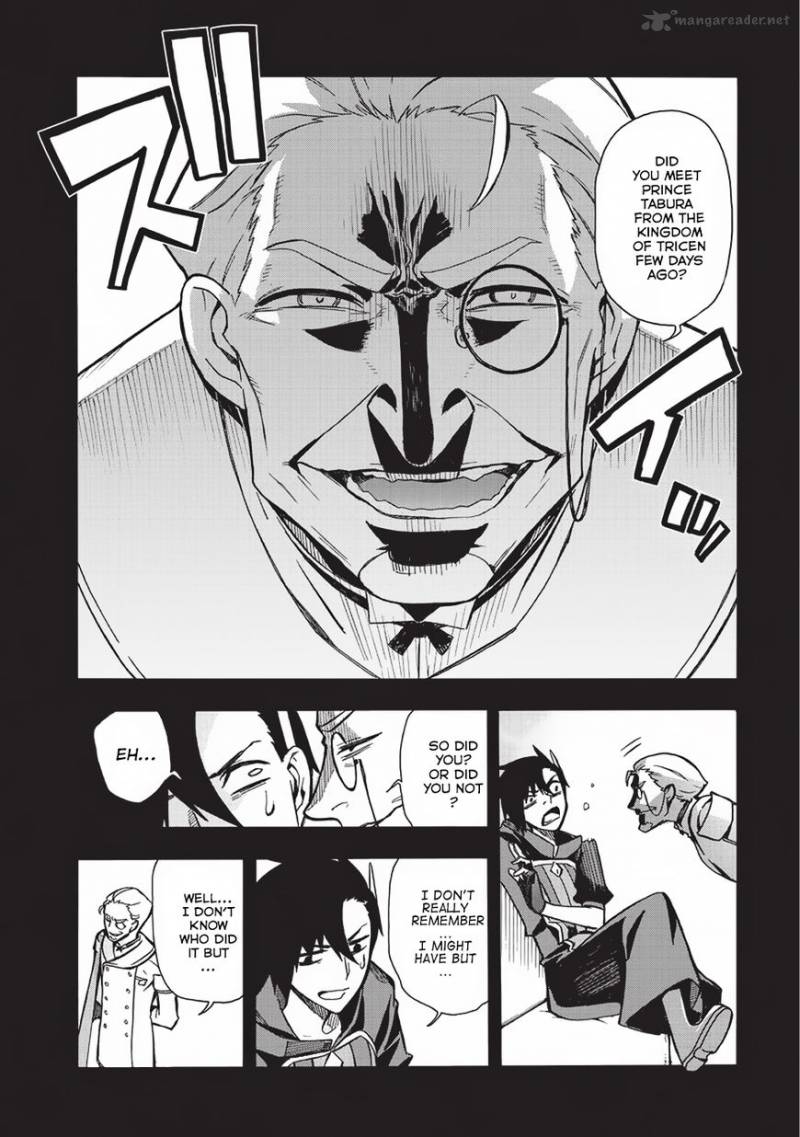 Kuro no Shoukanshi Chapter 8 - Page 5 in English