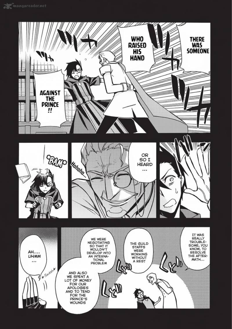 Kuro no Shoukanshi Chapter 8 - Page 6 in English