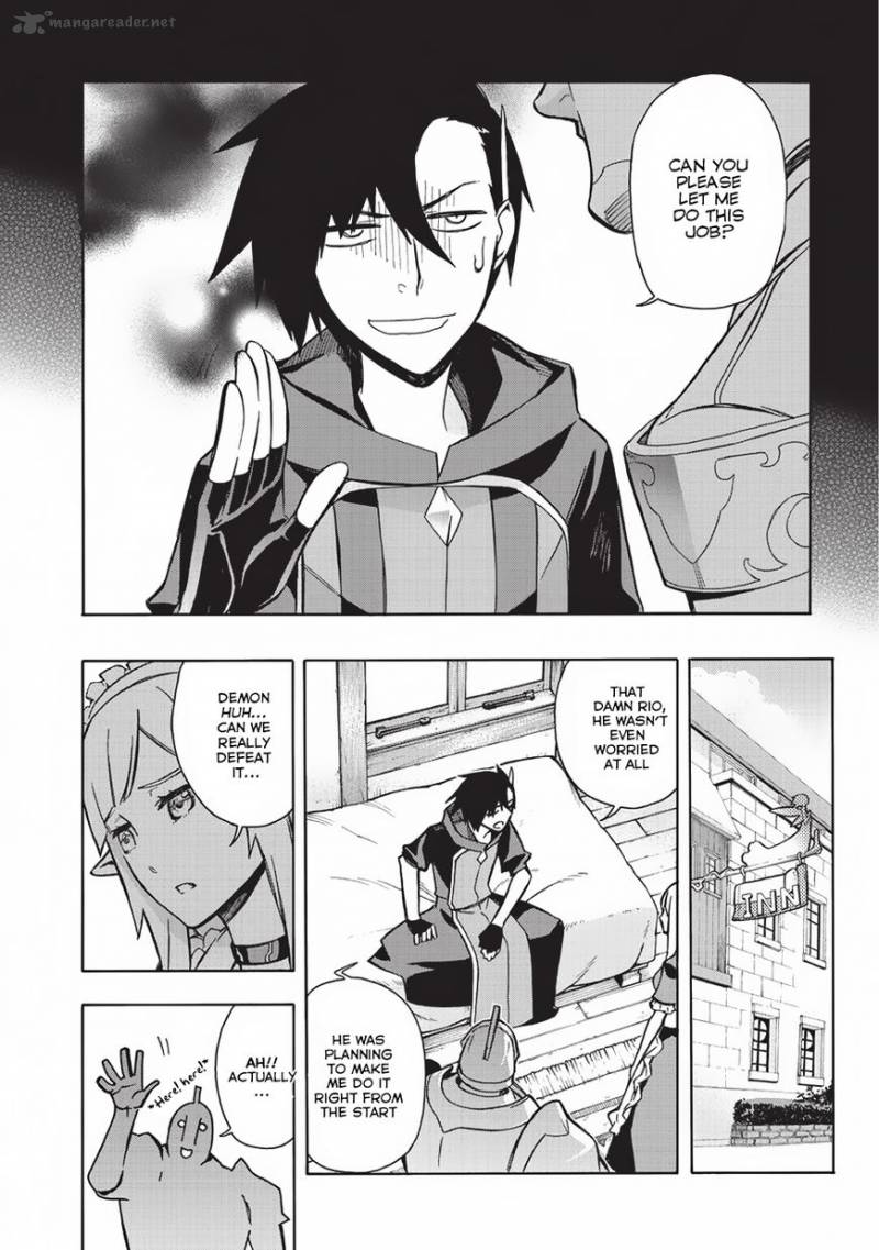 Kuro no Shoukanshi Chapter 8 - Page 7 in English