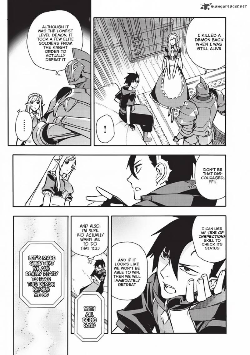 Kuro no Shoukanshi Chapter 8 - Page 8 in English