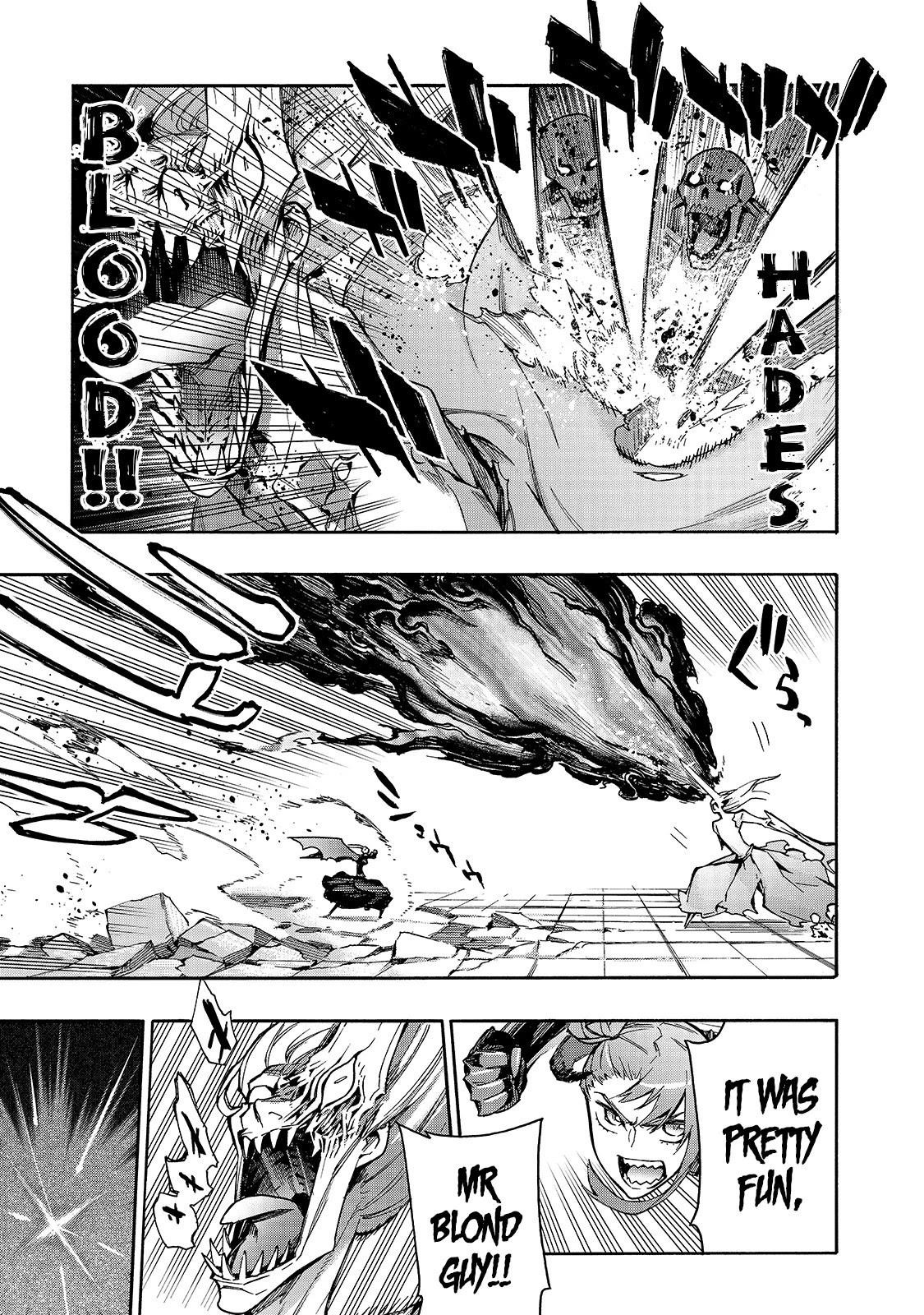 Kuro no Shoukanshi Chapter 80 - Page 12 in English