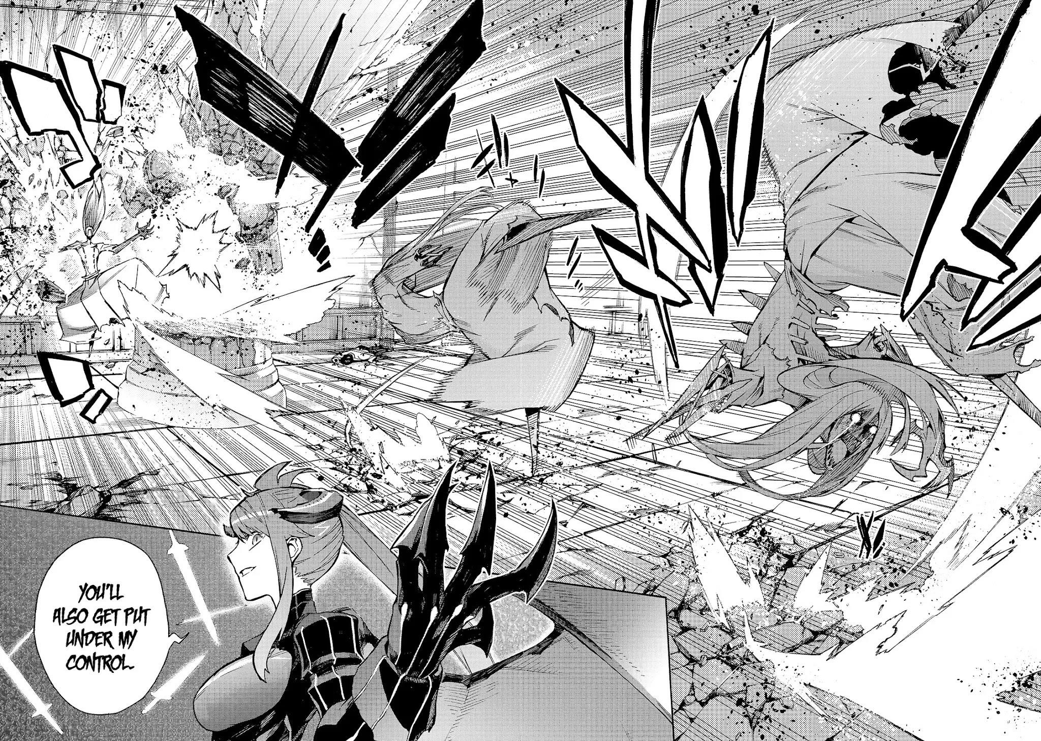 Kuro no Shoukanshi Chapter 80 - Page 3 in English