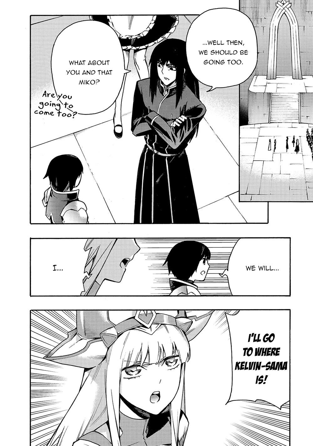 Kuro no Shoukanshi Chapter 81 - Page 10 in English