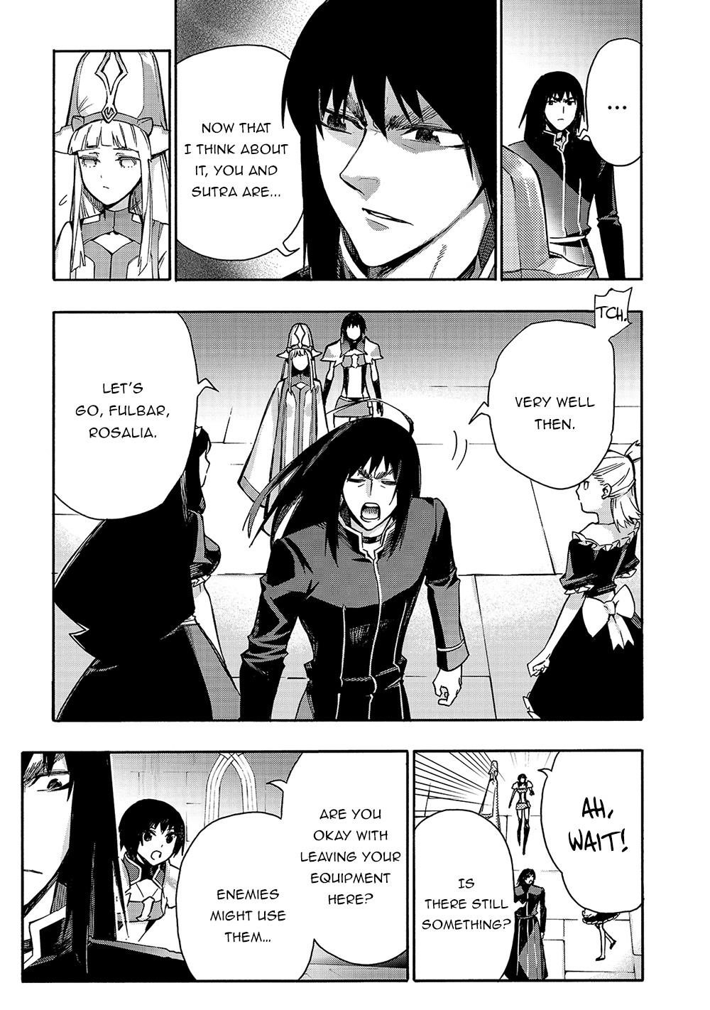 Kuro no Shoukanshi Chapter 81 - Page 11 in English