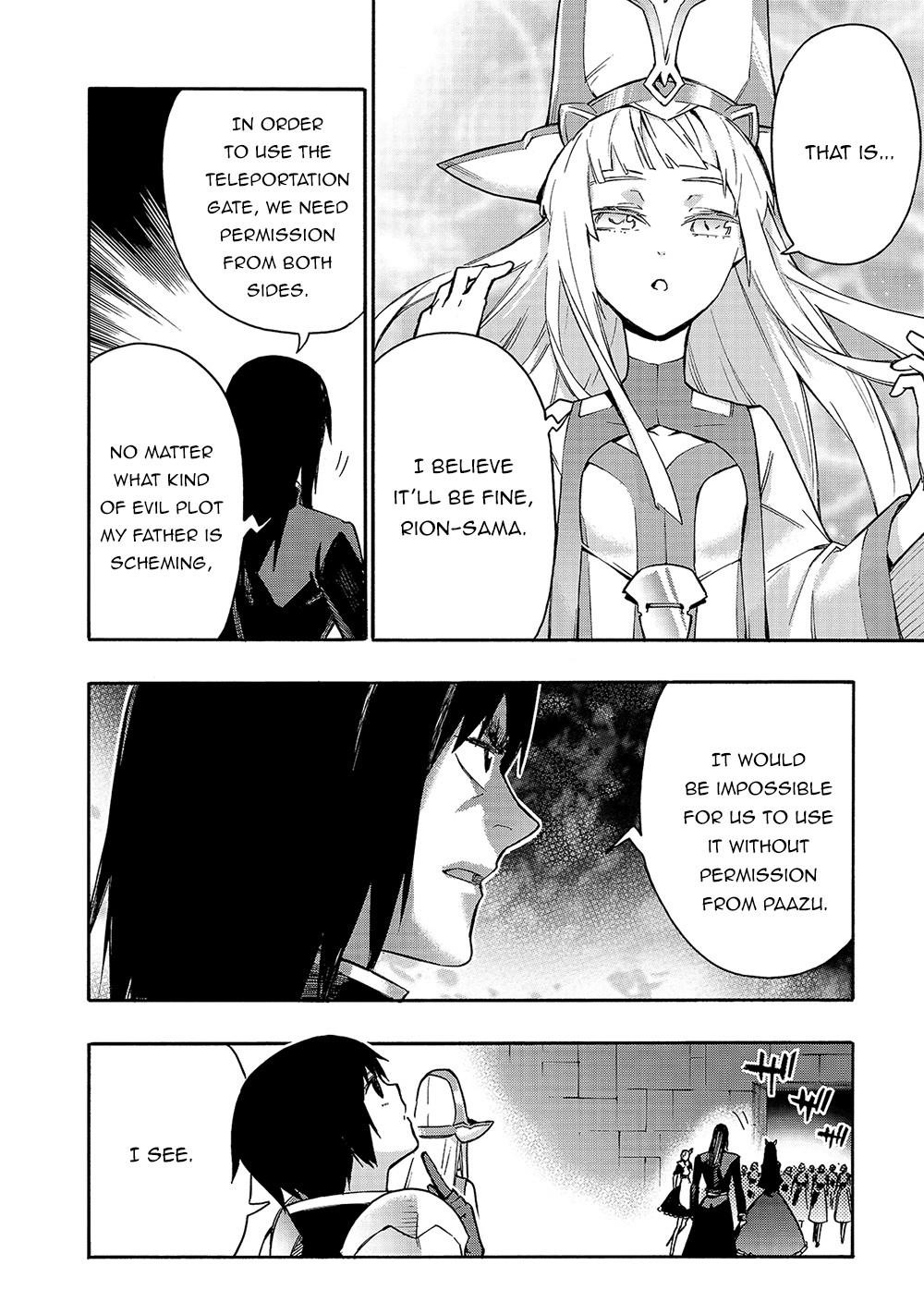 Kuro no Shoukanshi Chapter 81 - Page 12 in English
