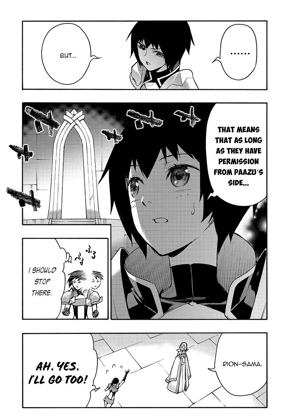 Kuro no Shoukanshi Chapter 81 - Page 13 in English