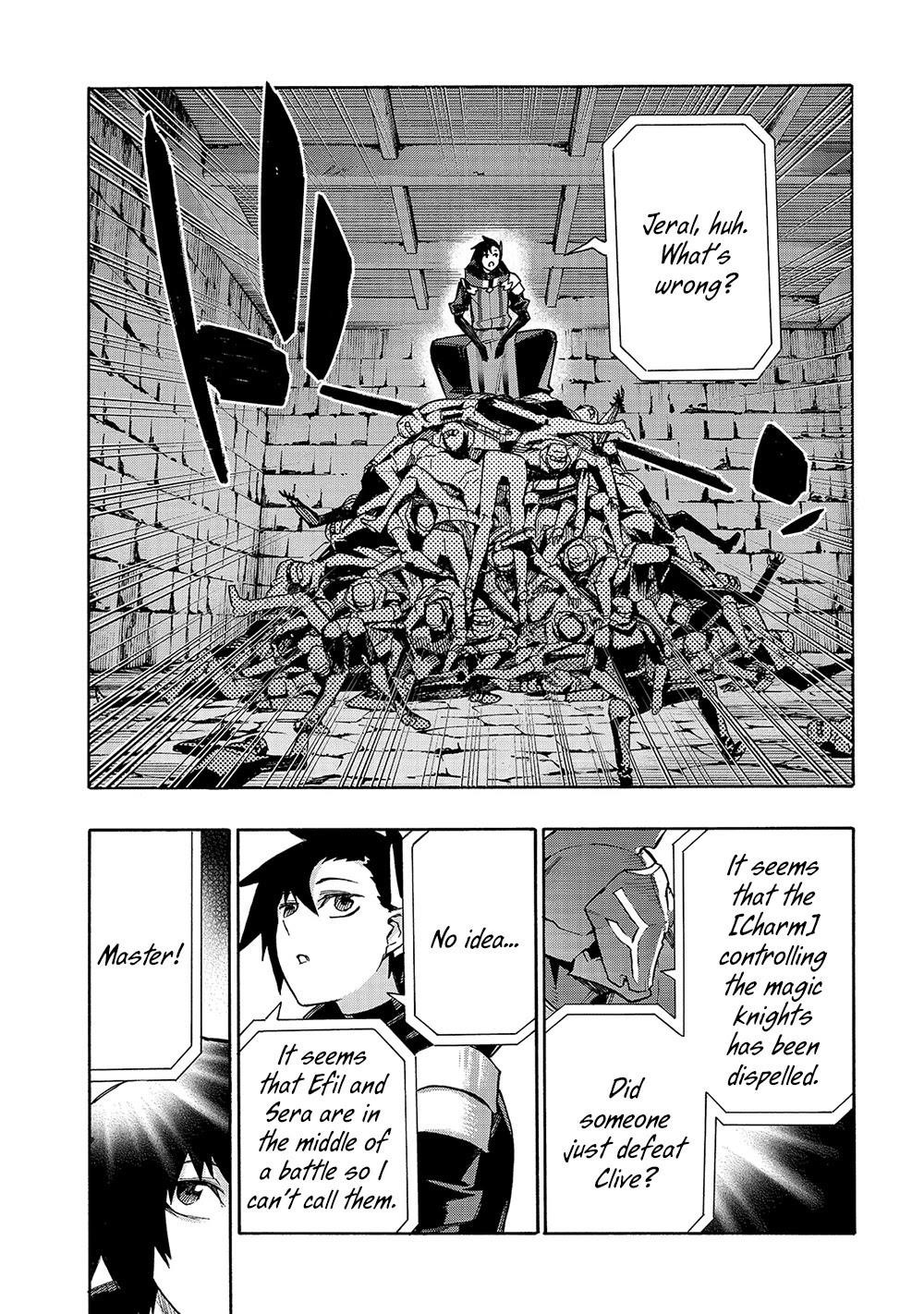 Kuro no Shoukanshi Chapter 81 - Page 4 in English