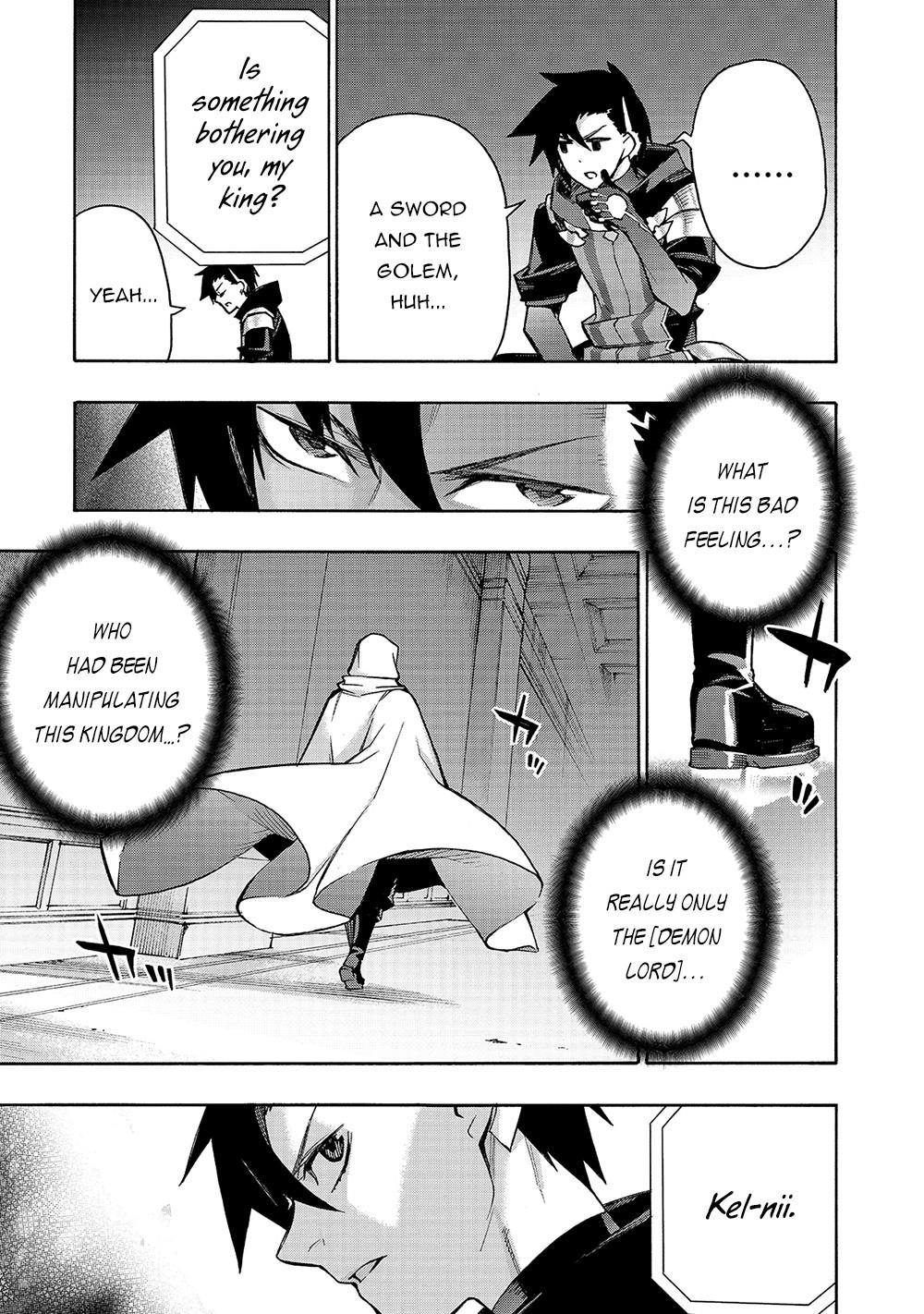 Kuro no Shoukanshi Chapter 81 - Page 7 in English