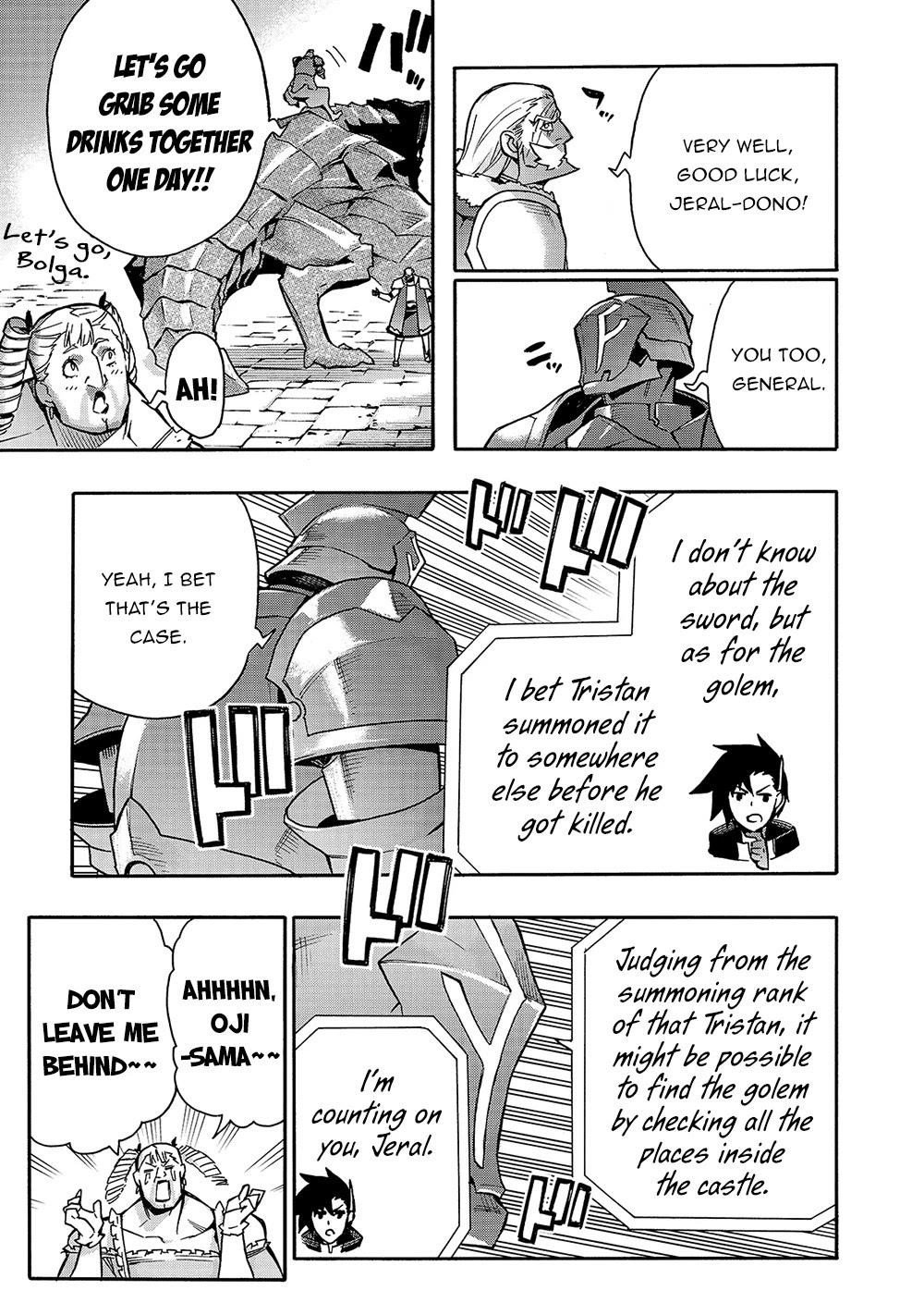Kuro no Shoukanshi Chapter 81 - Page 9 in English