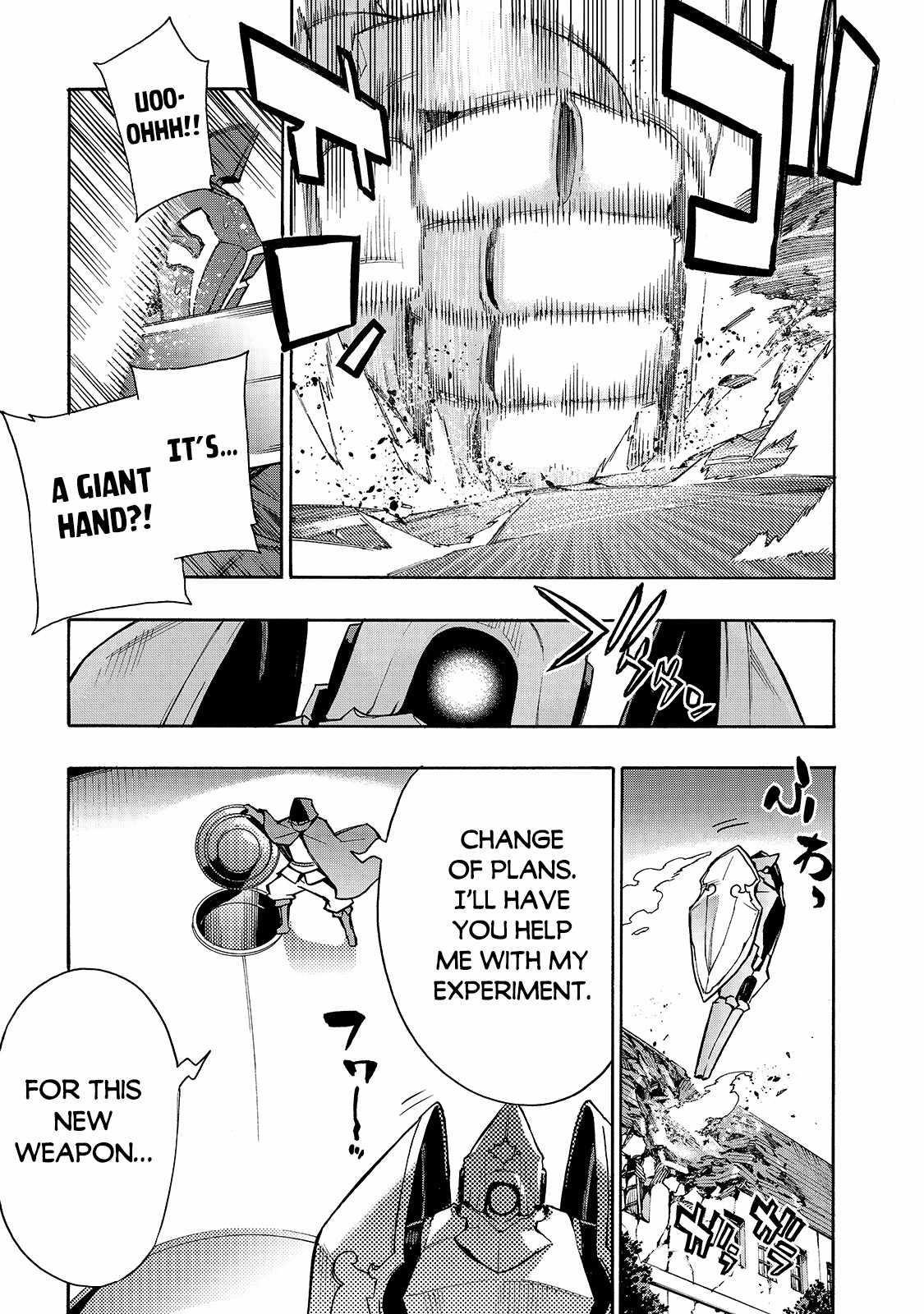 Kuro no Shoukanshi Chapter 82 - Page 10 in English