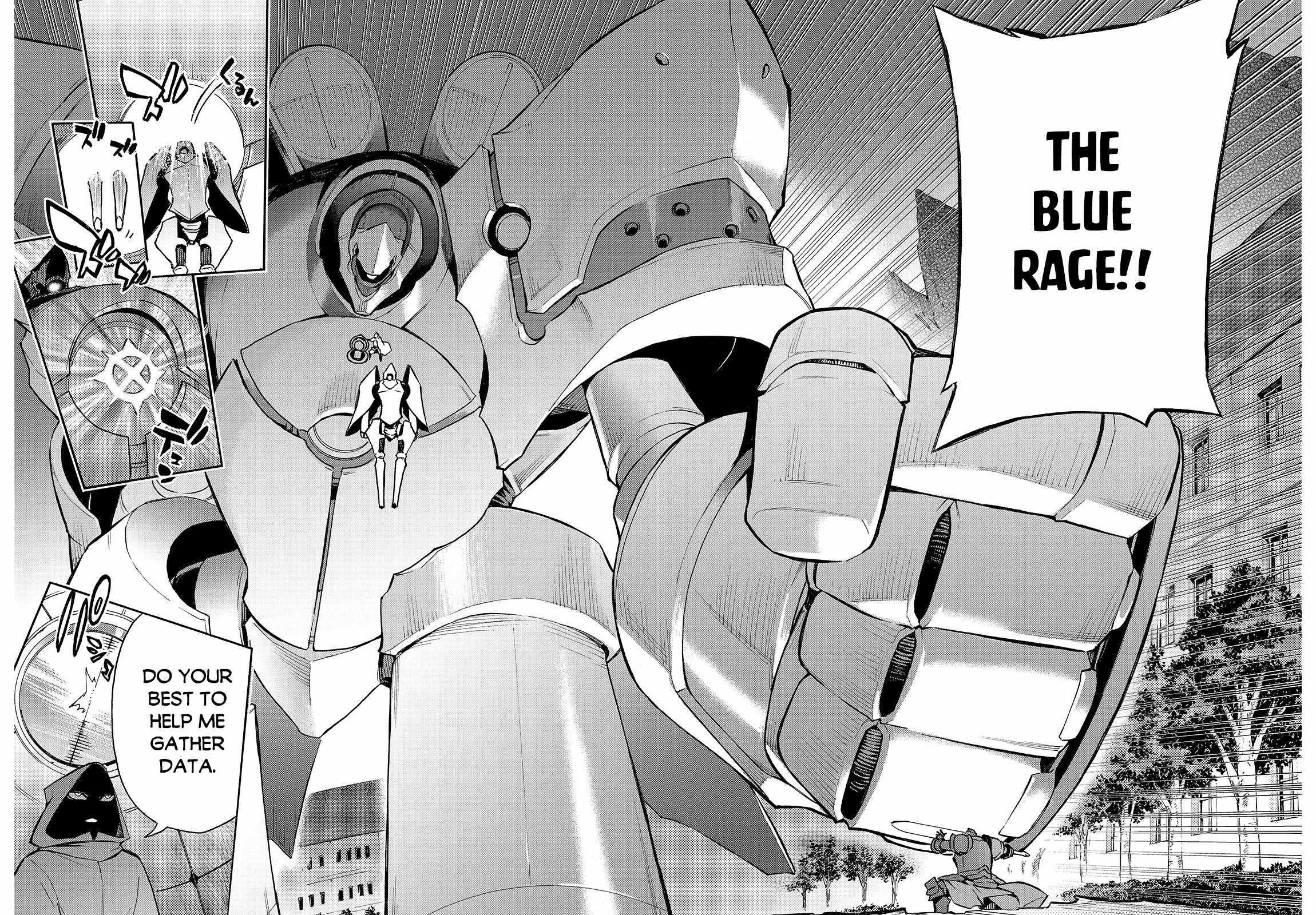 Kuro no Shoukanshi Chapter 82 - Page 11 in English