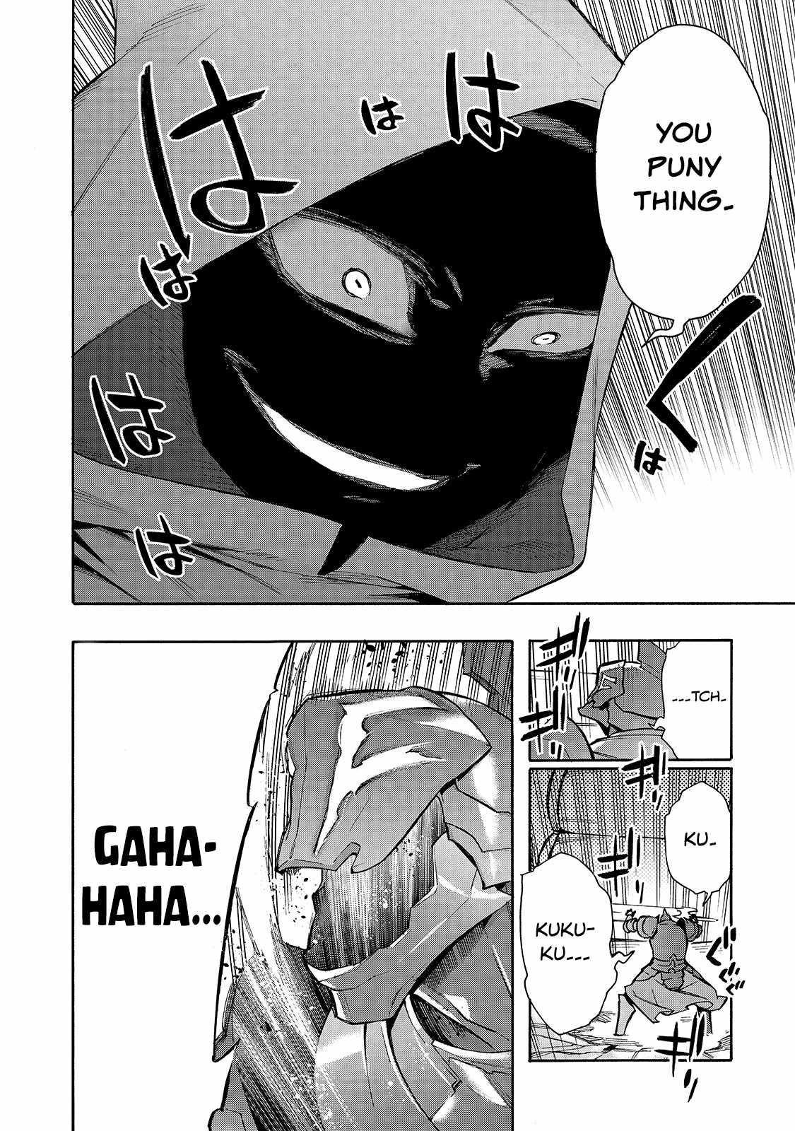 Kuro no Shoukanshi Chapter 82 - Page 12 in English